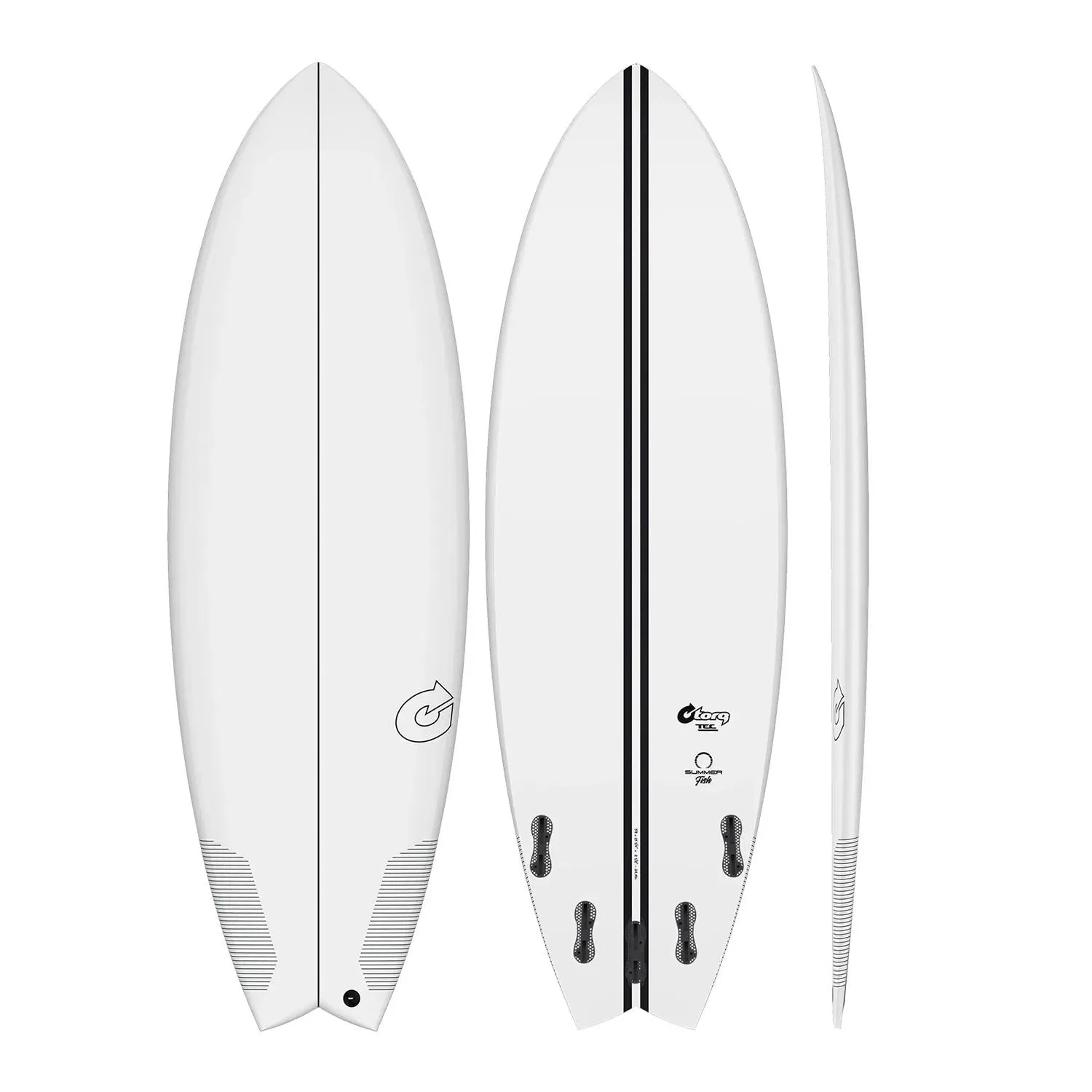 Torq Surfboards - Summer Fish TEC