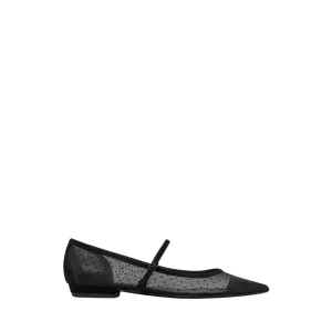 Tory Burch Double T Buckle Mary Jane Nero