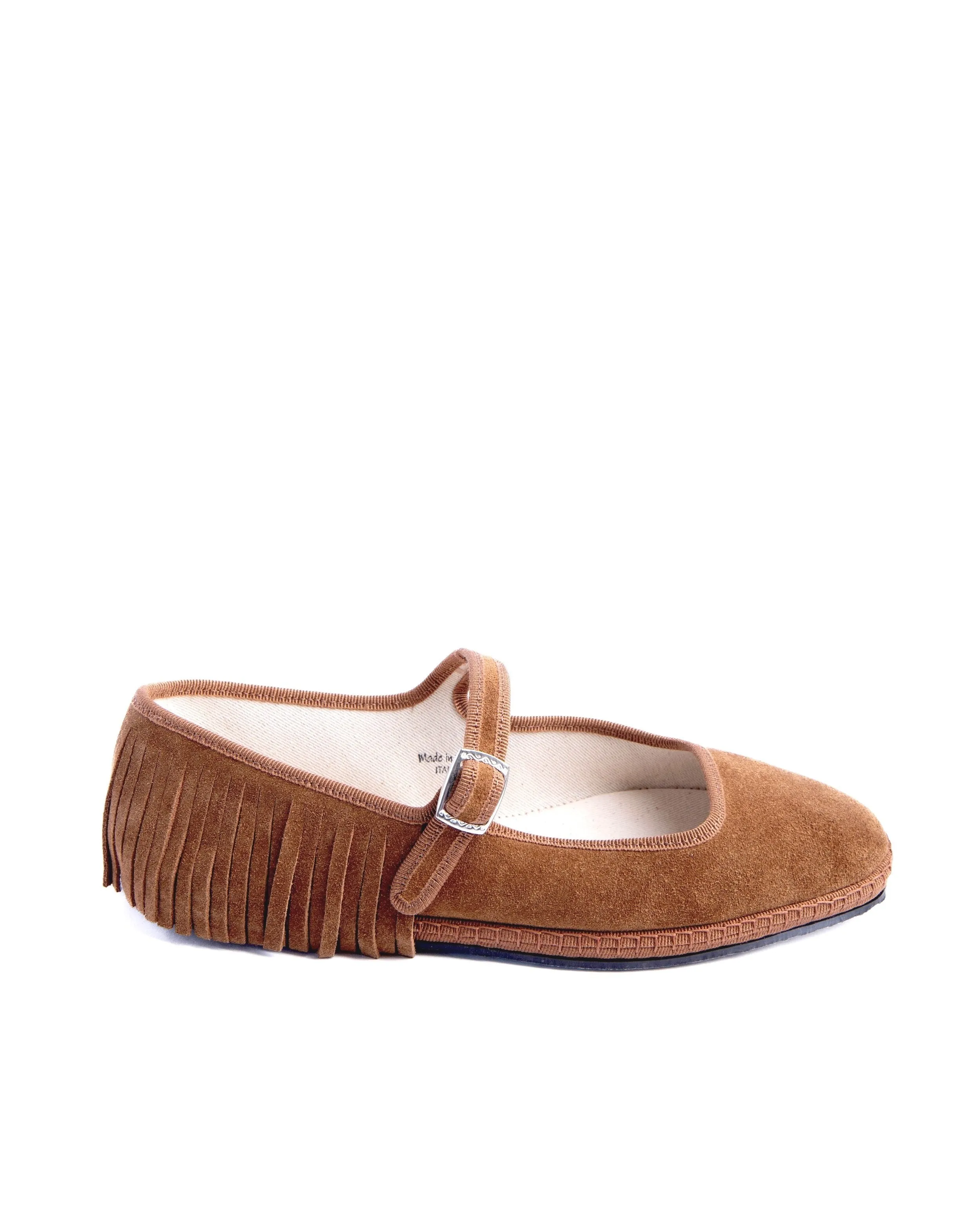 TOUJOURS FRINGED MARY JANE