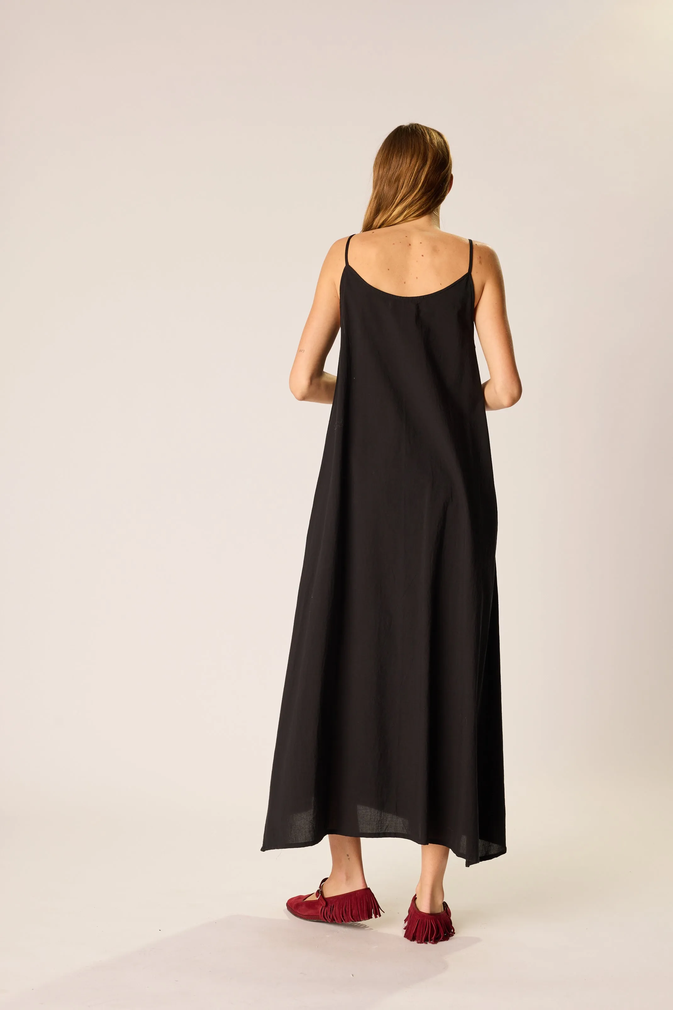 TOUJOURS FRINGED MARY JANE