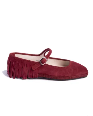 TOUJOURS FRINGED MARY JANE