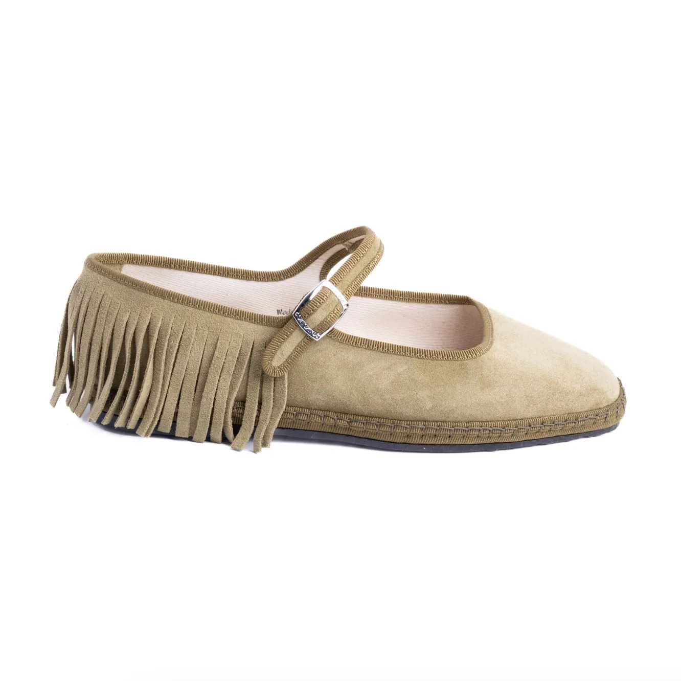 TOUJOURS FRINGED MARY JANE