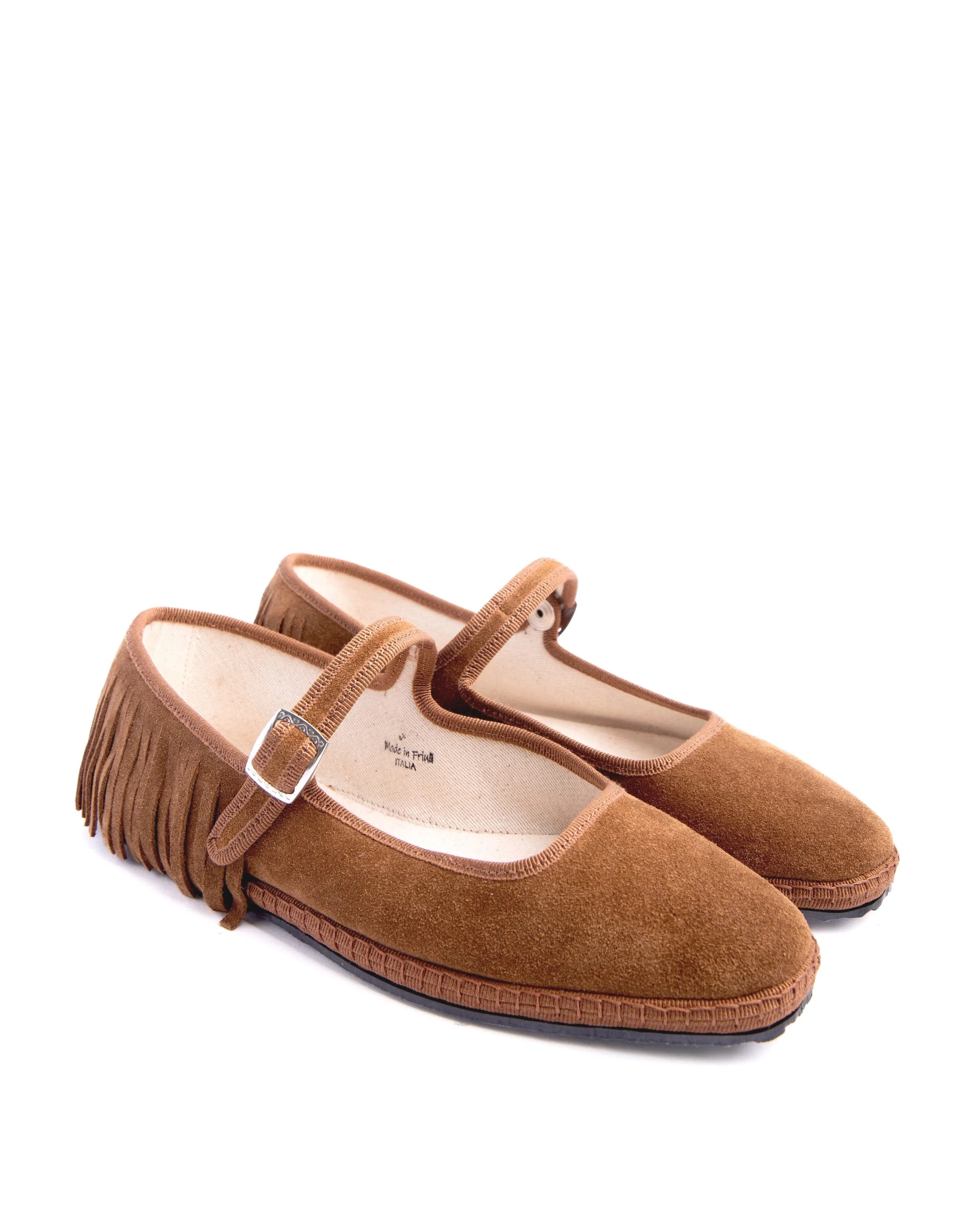 TOUJOURS FRINGED MARY JANE