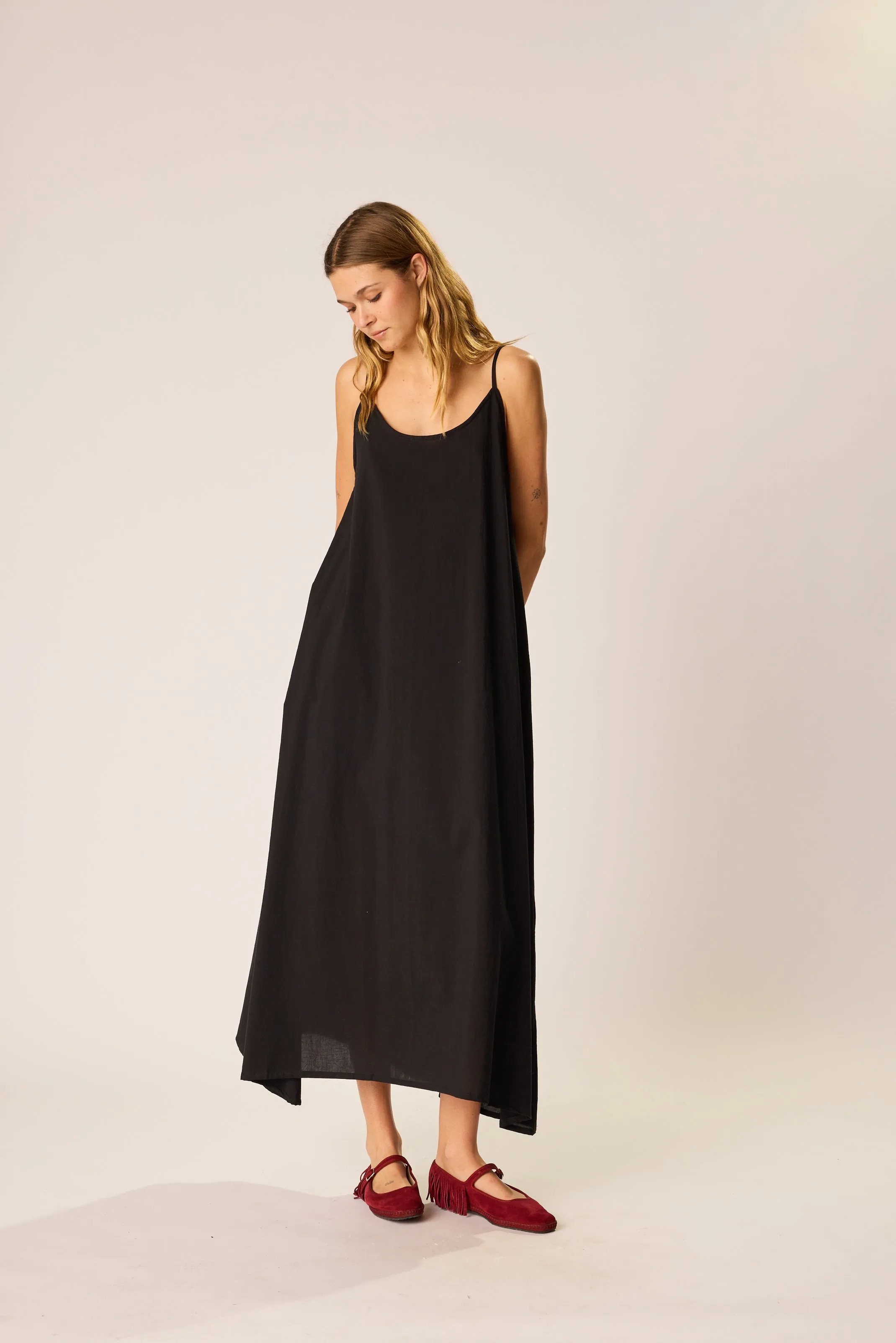 TOUJOURS FRINGED MARY JANE