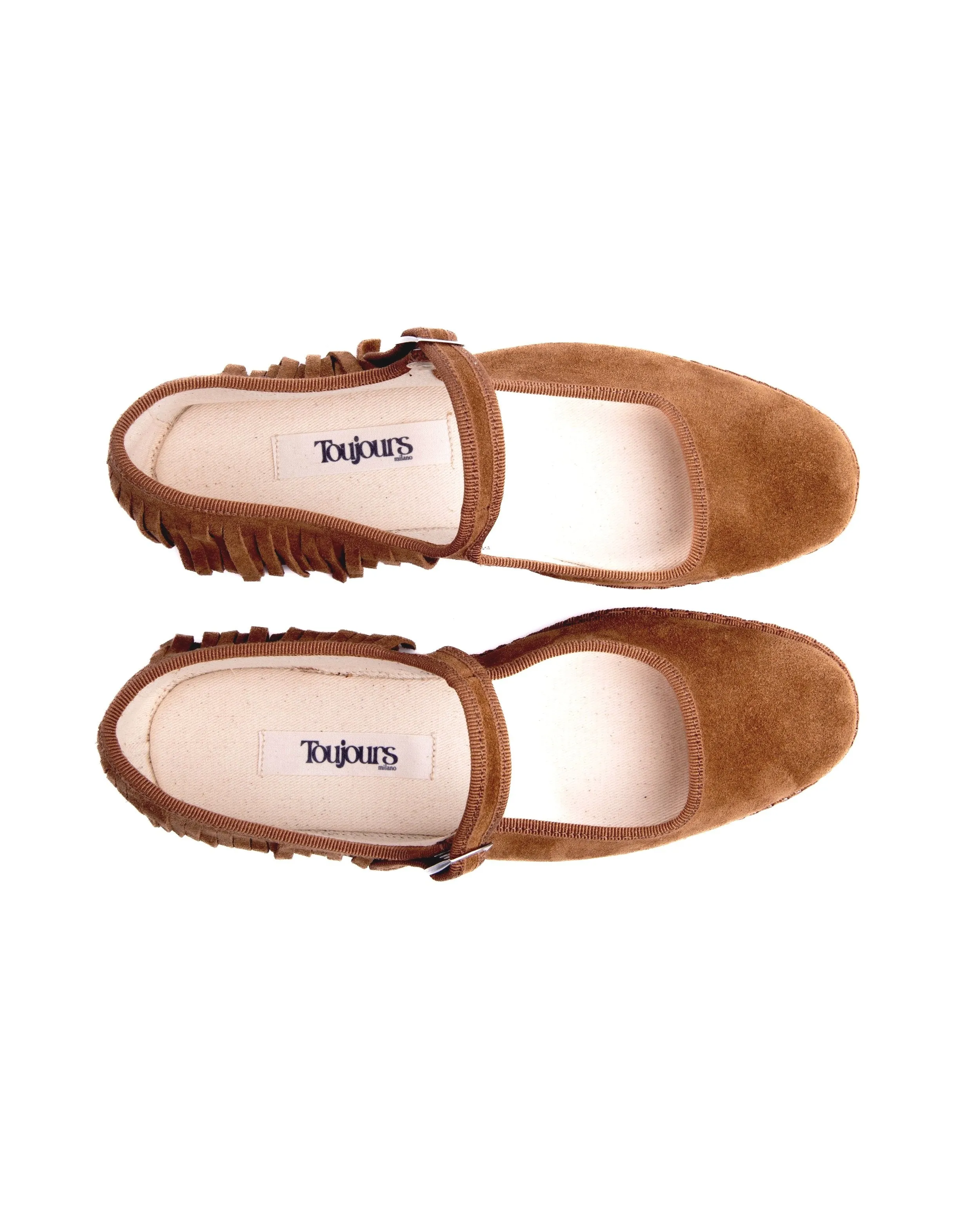 TOUJOURS FRINGED MARY JANE