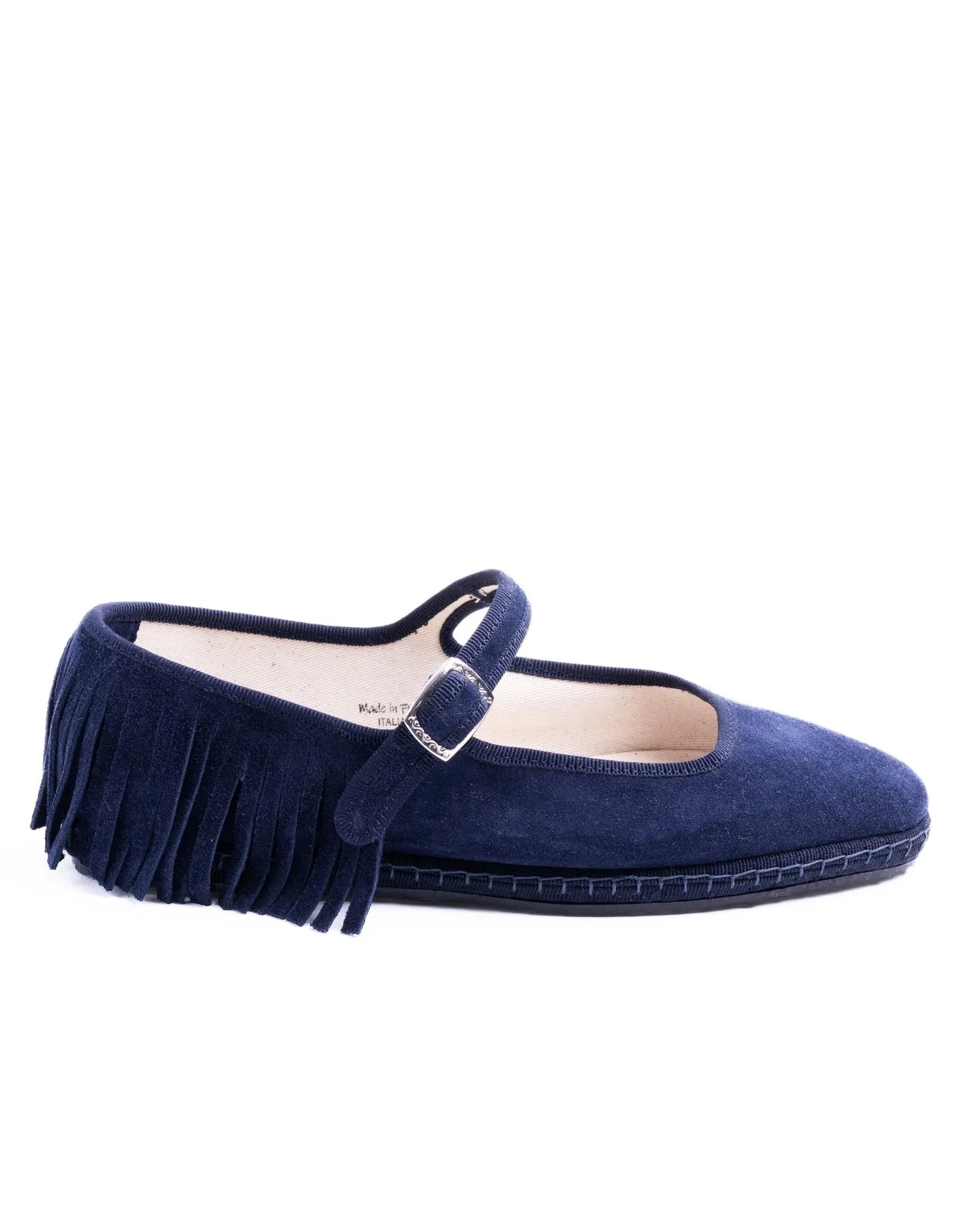 TOUJOURS FRINGED MARY JANE