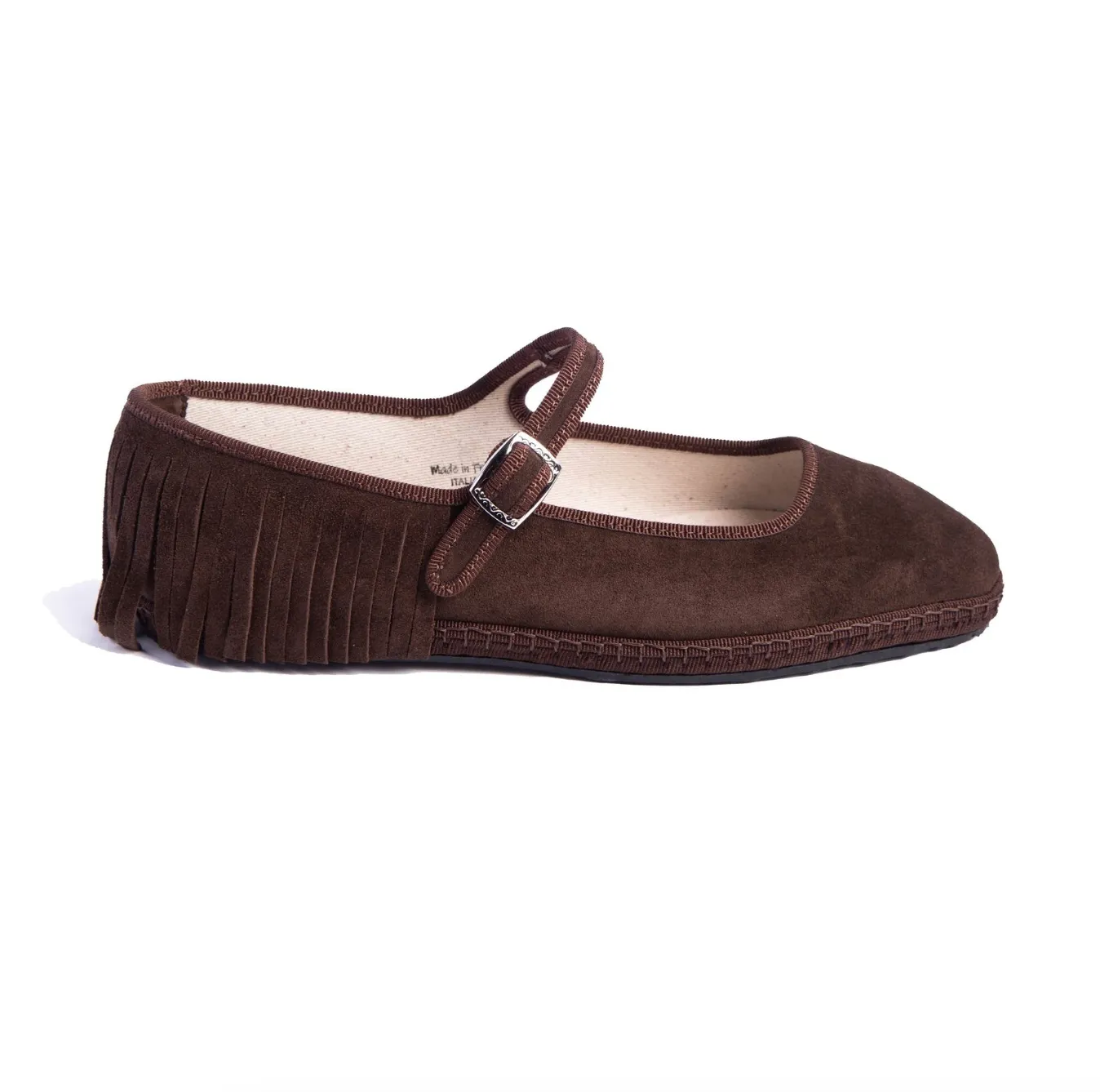 TOUJOURS FRINGED MARY JANE