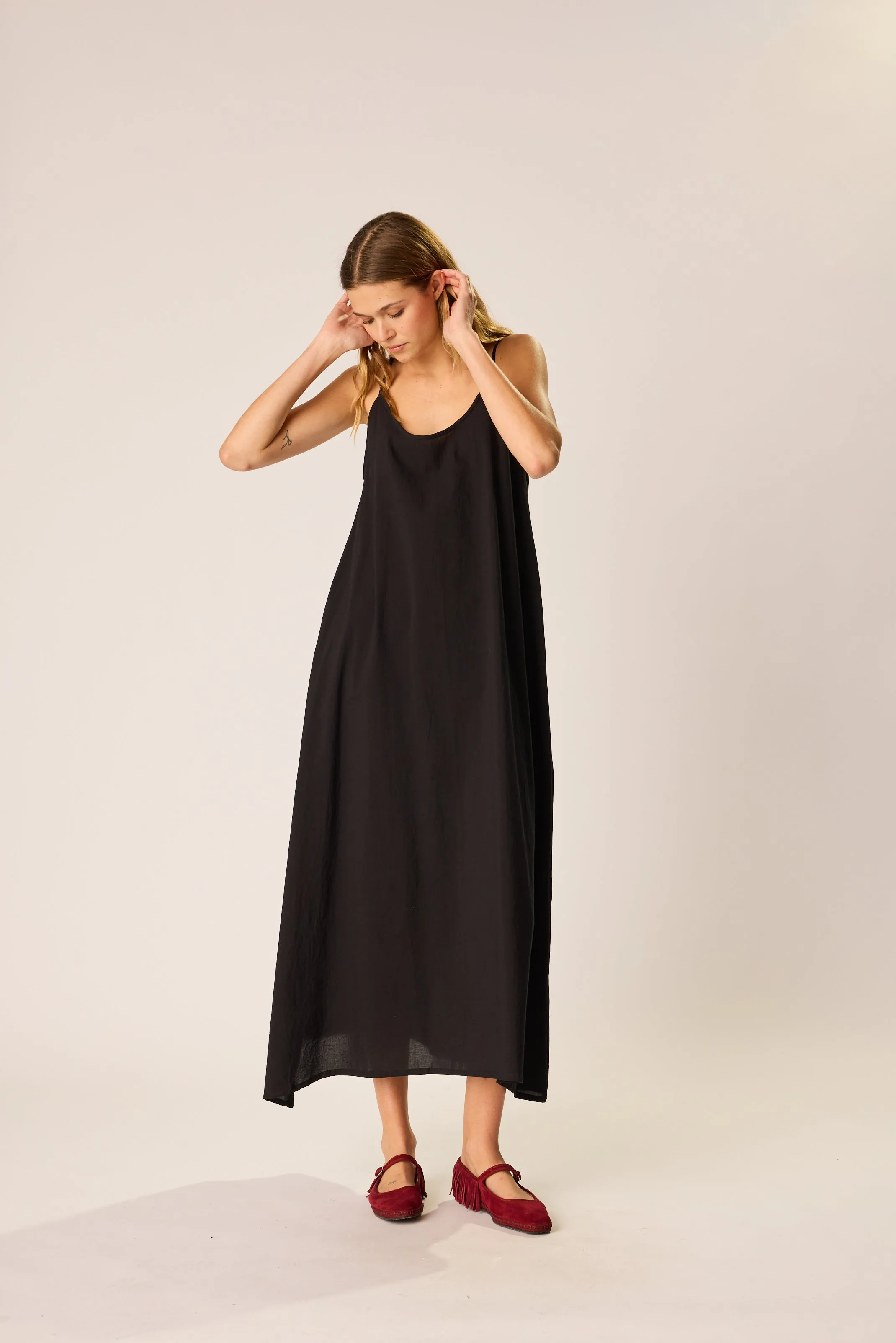TOUJOURS FRINGED MARY JANE
