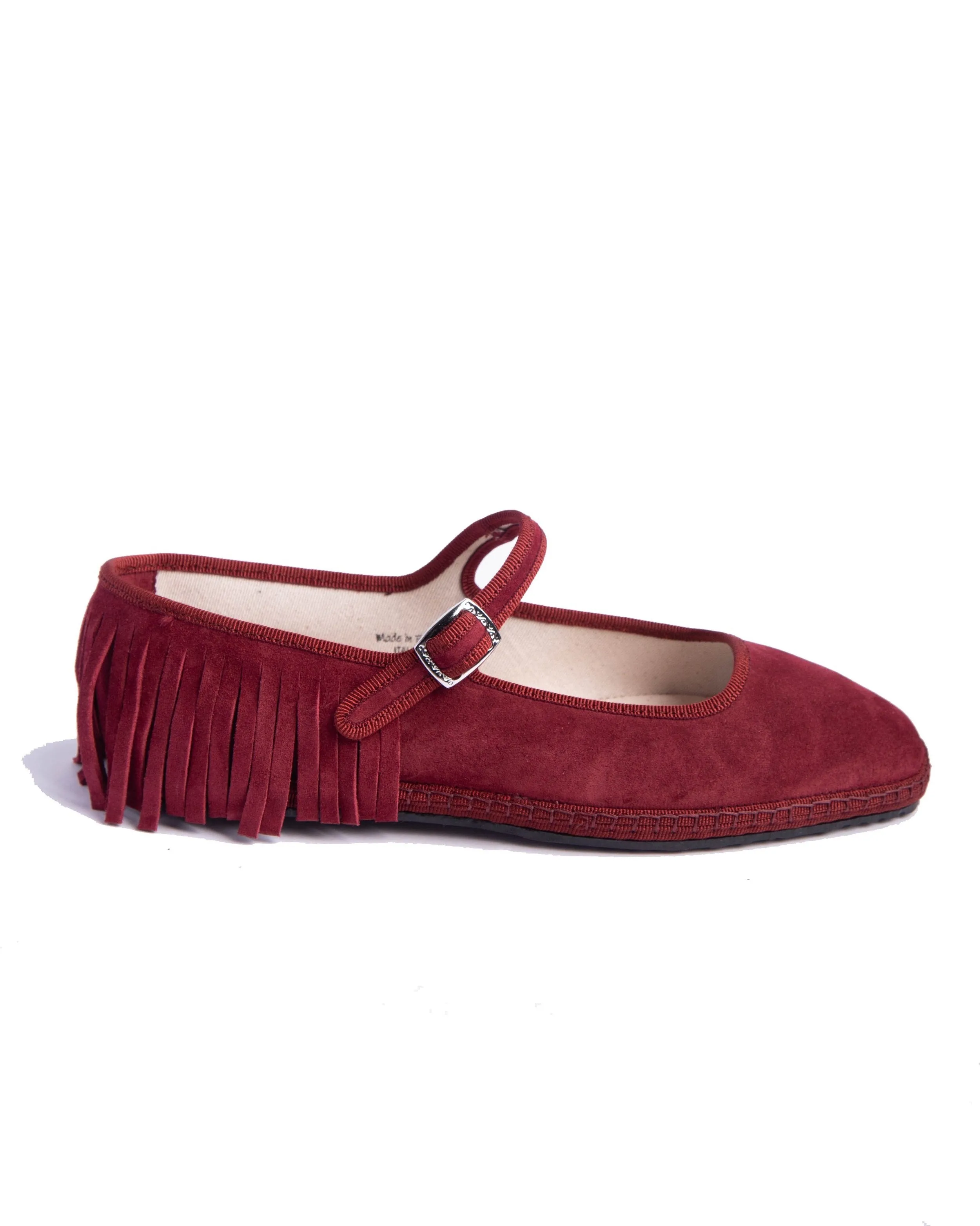 TOUJOURS FRINGED MARY JANE