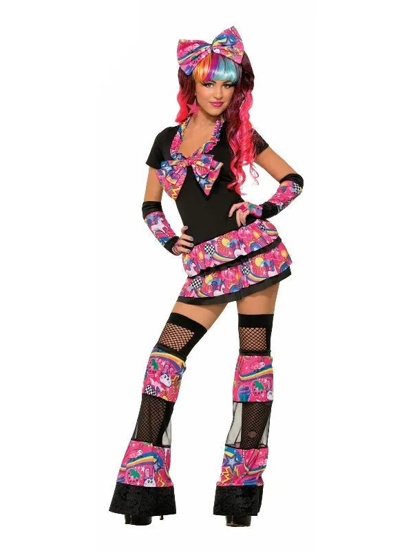 Trixie Sweet 80's Costume for Adults