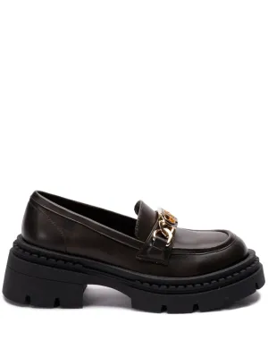 TWINSET Oval T loafers