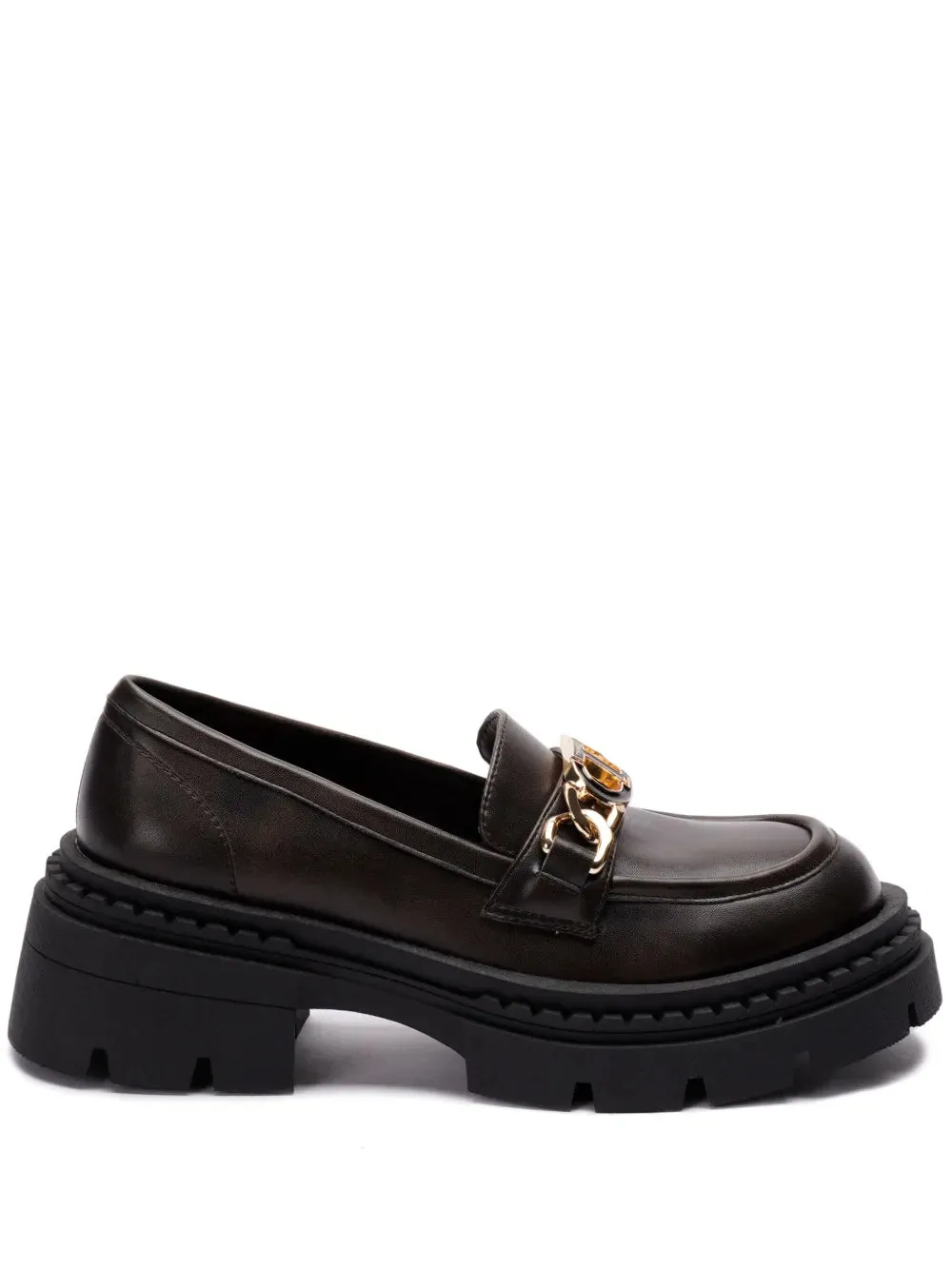 TWINSET Oval T loafers