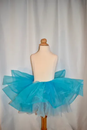 'Two Tone Blue Tutu'
