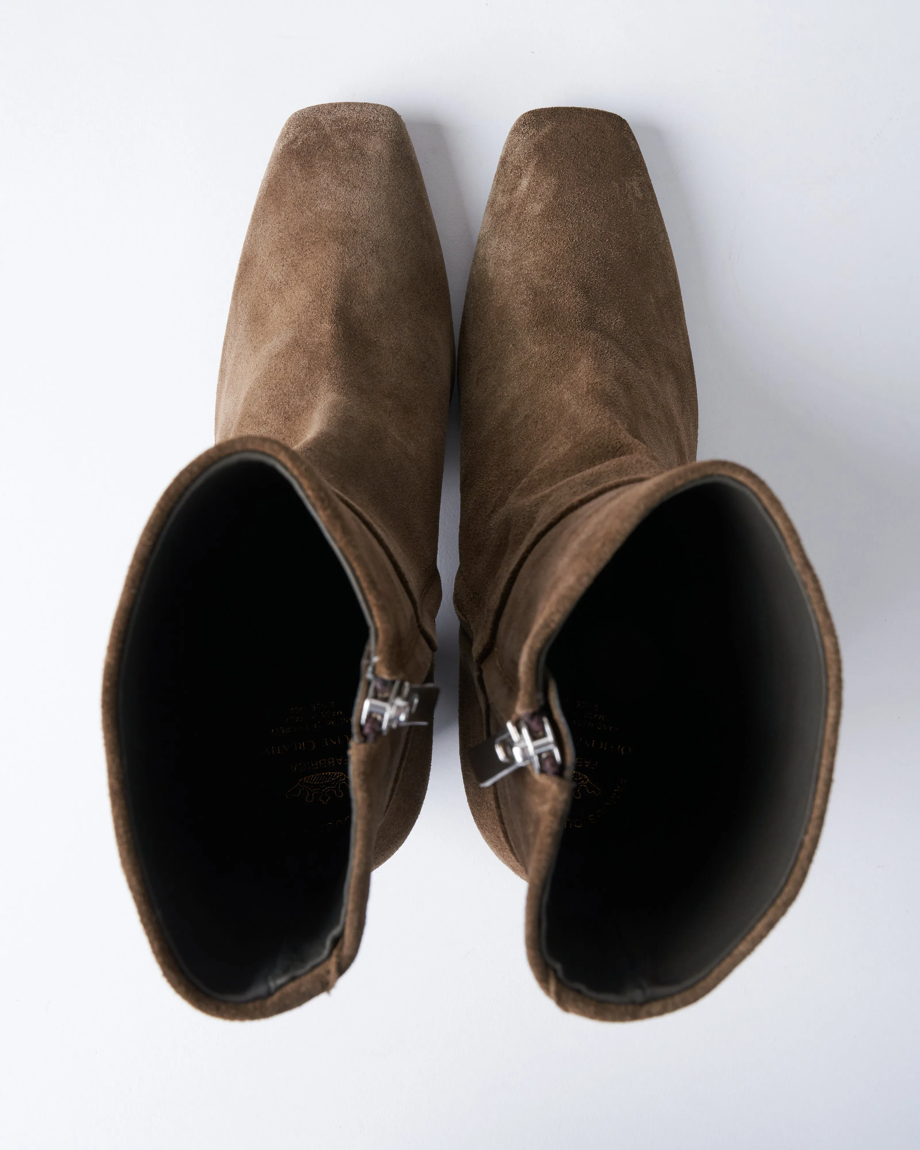 tyrona short boot - olive