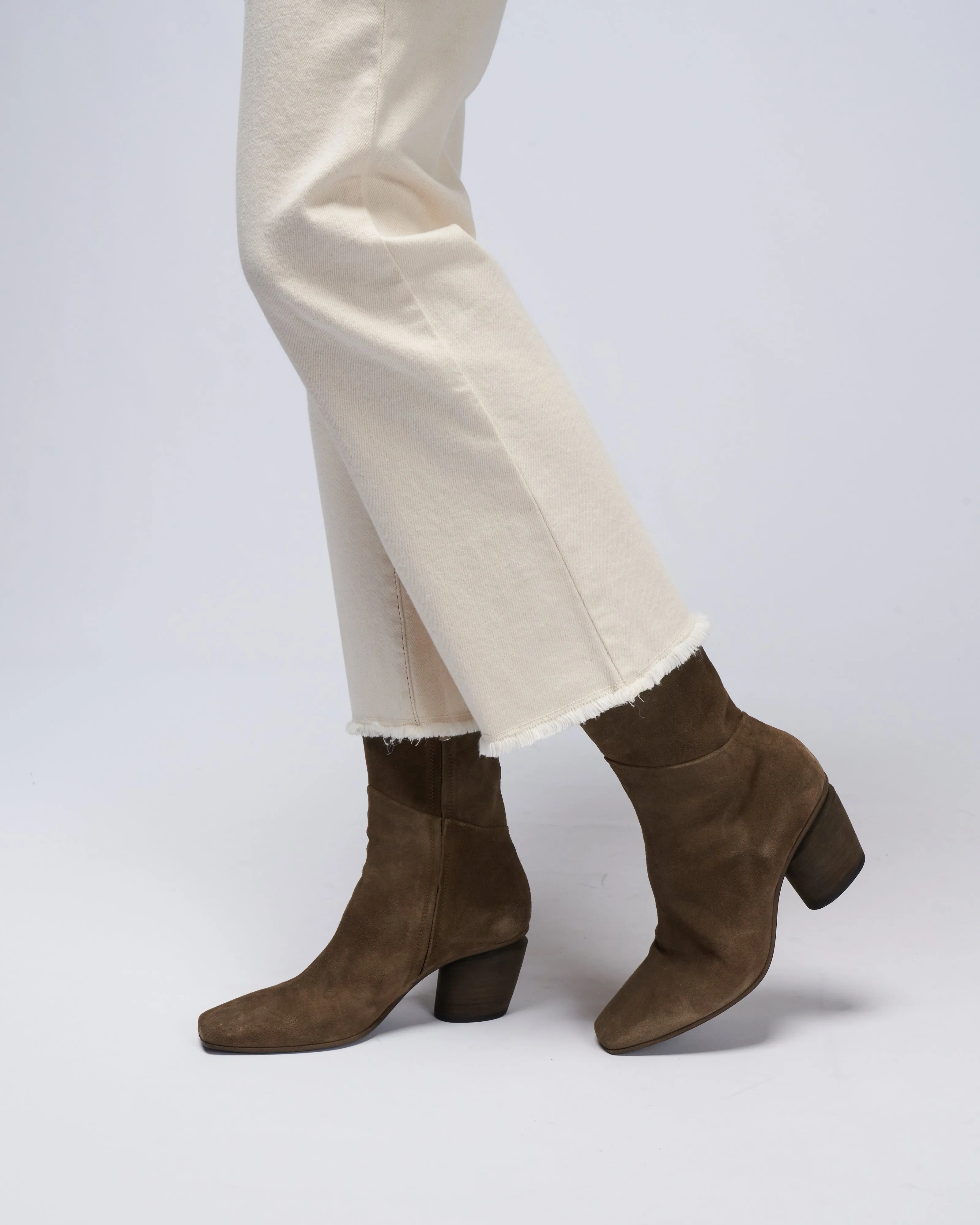 tyrona short boot - olive