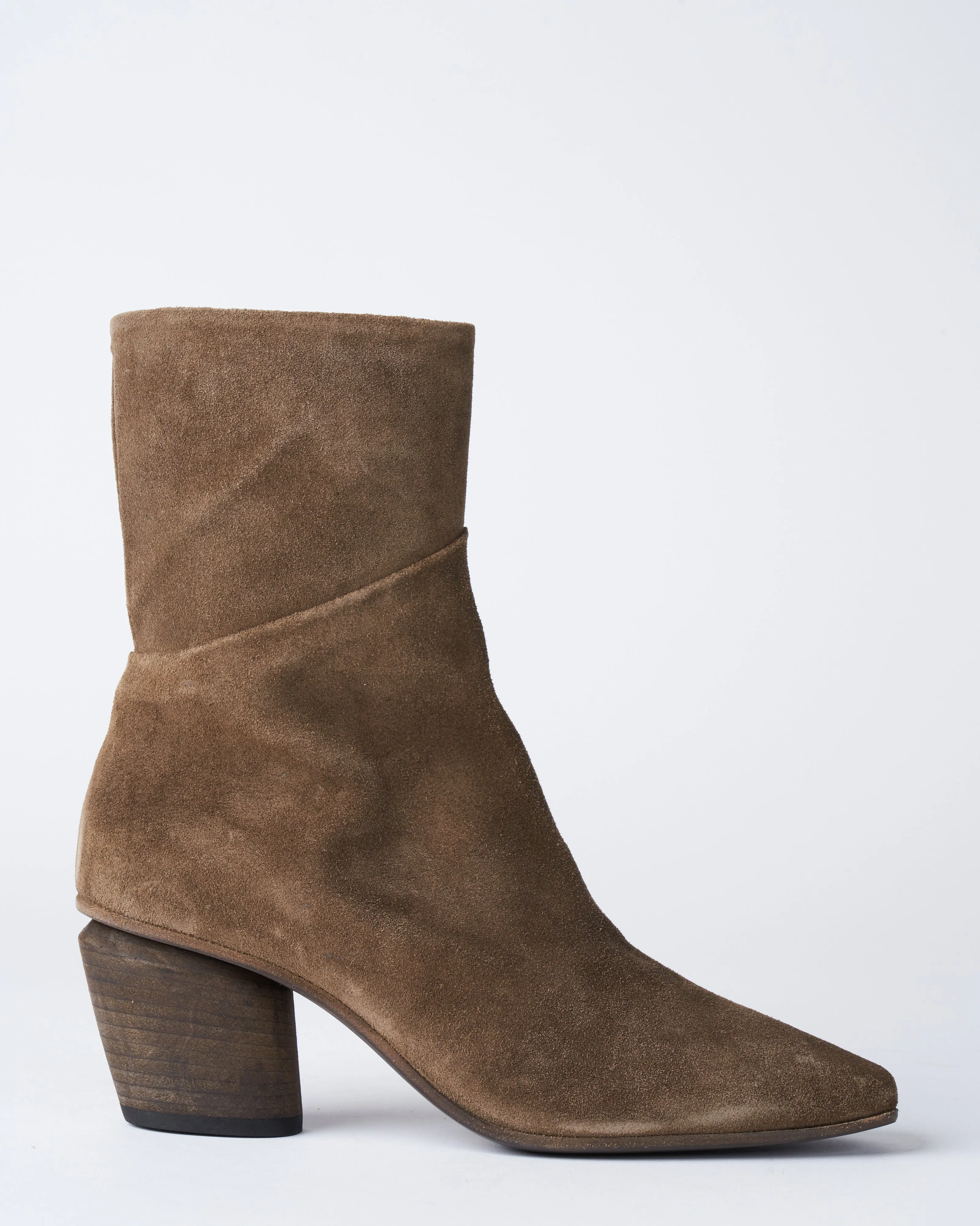 tyrona short boot - olive