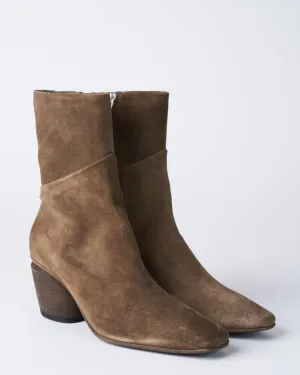 tyrona short boot - olive