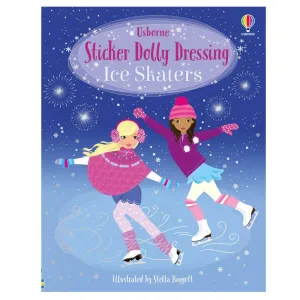 Usborne Ice Skaters Sticker Dolls