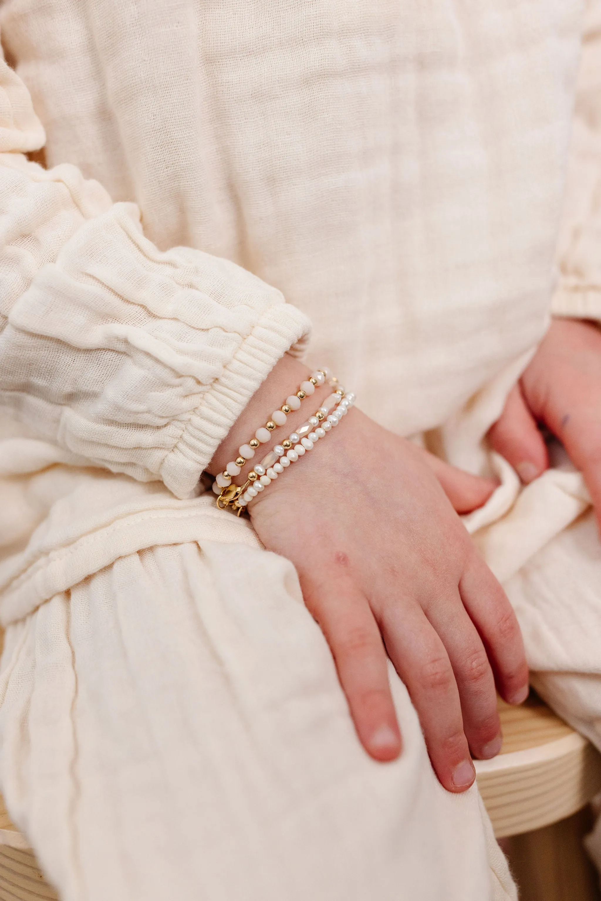Valley Bracelet (3MM   4MM Beads)