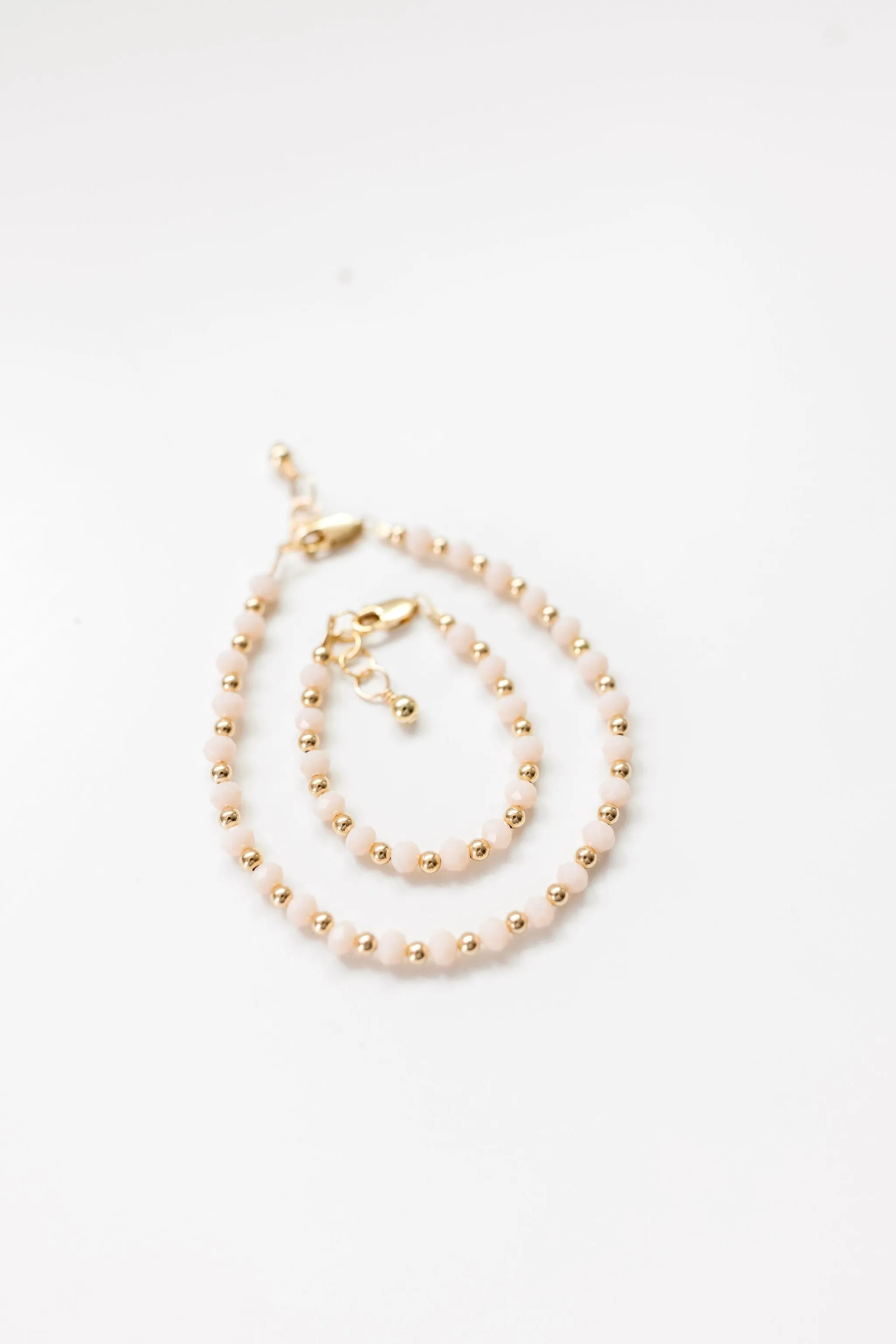Valley Bracelet (3MM   4MM Beads)