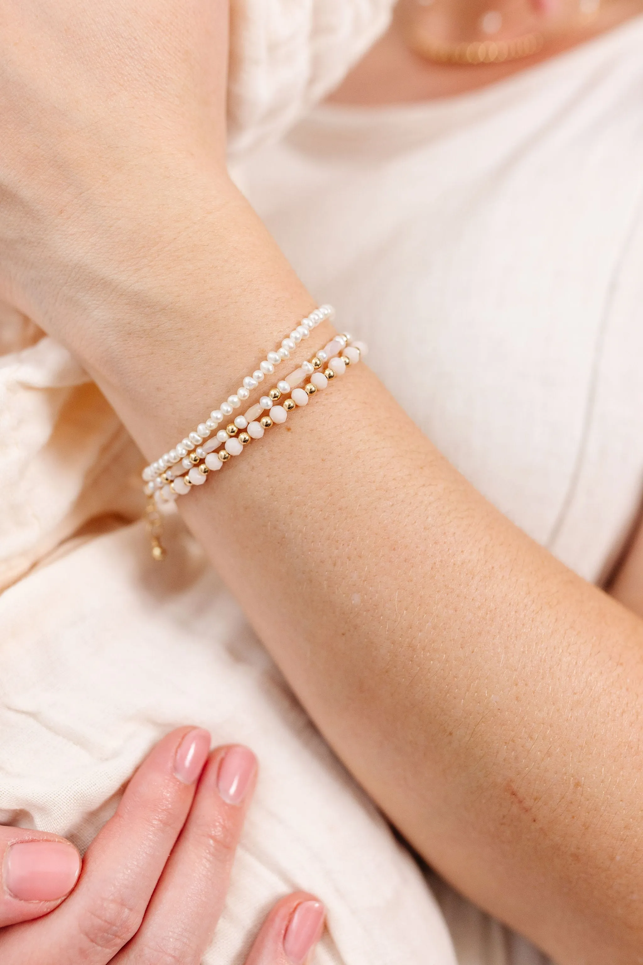 Valley Bracelet (3MM   4MM Beads)