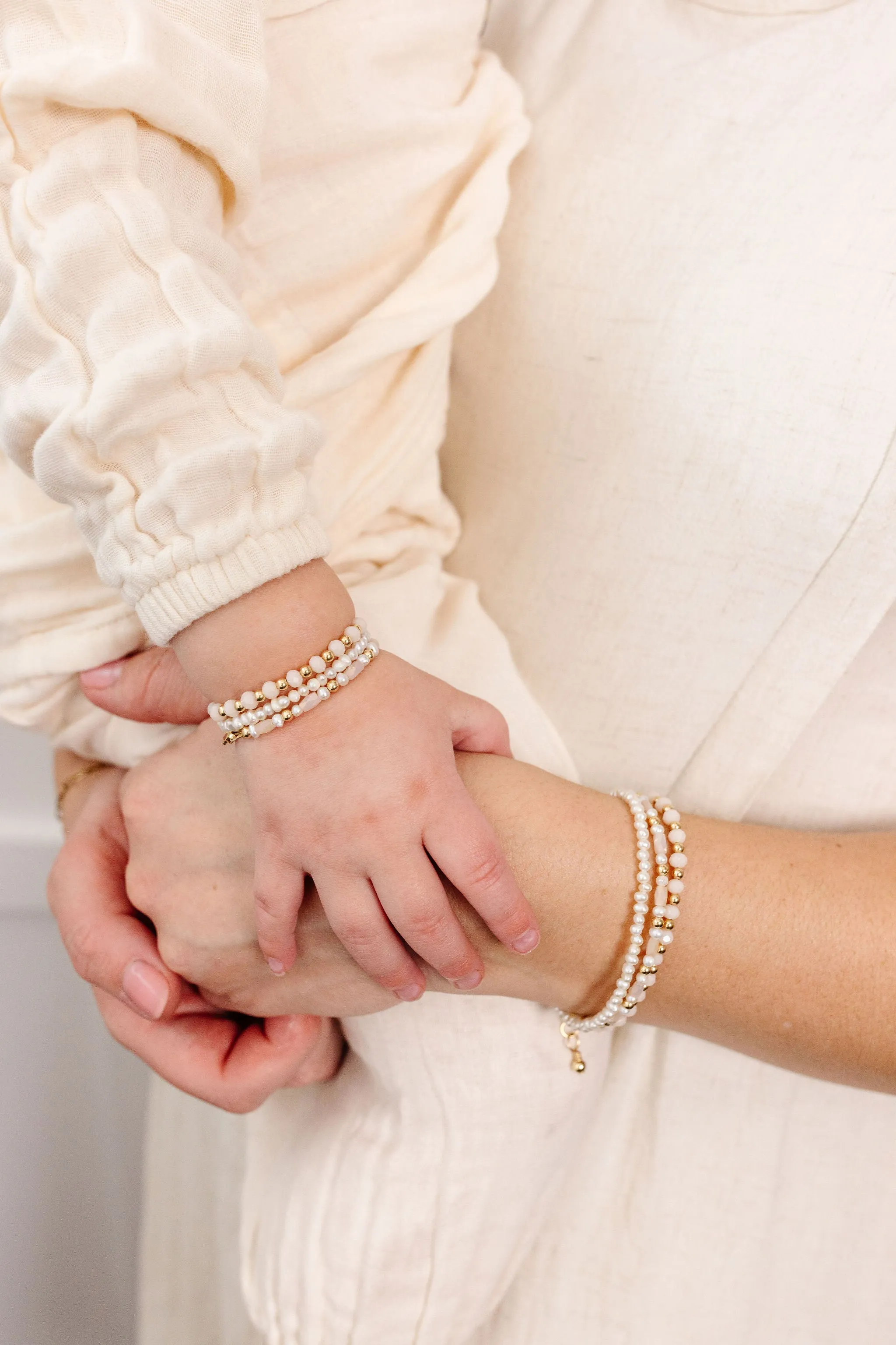 Valley Bracelet (3MM   4MM Beads)
