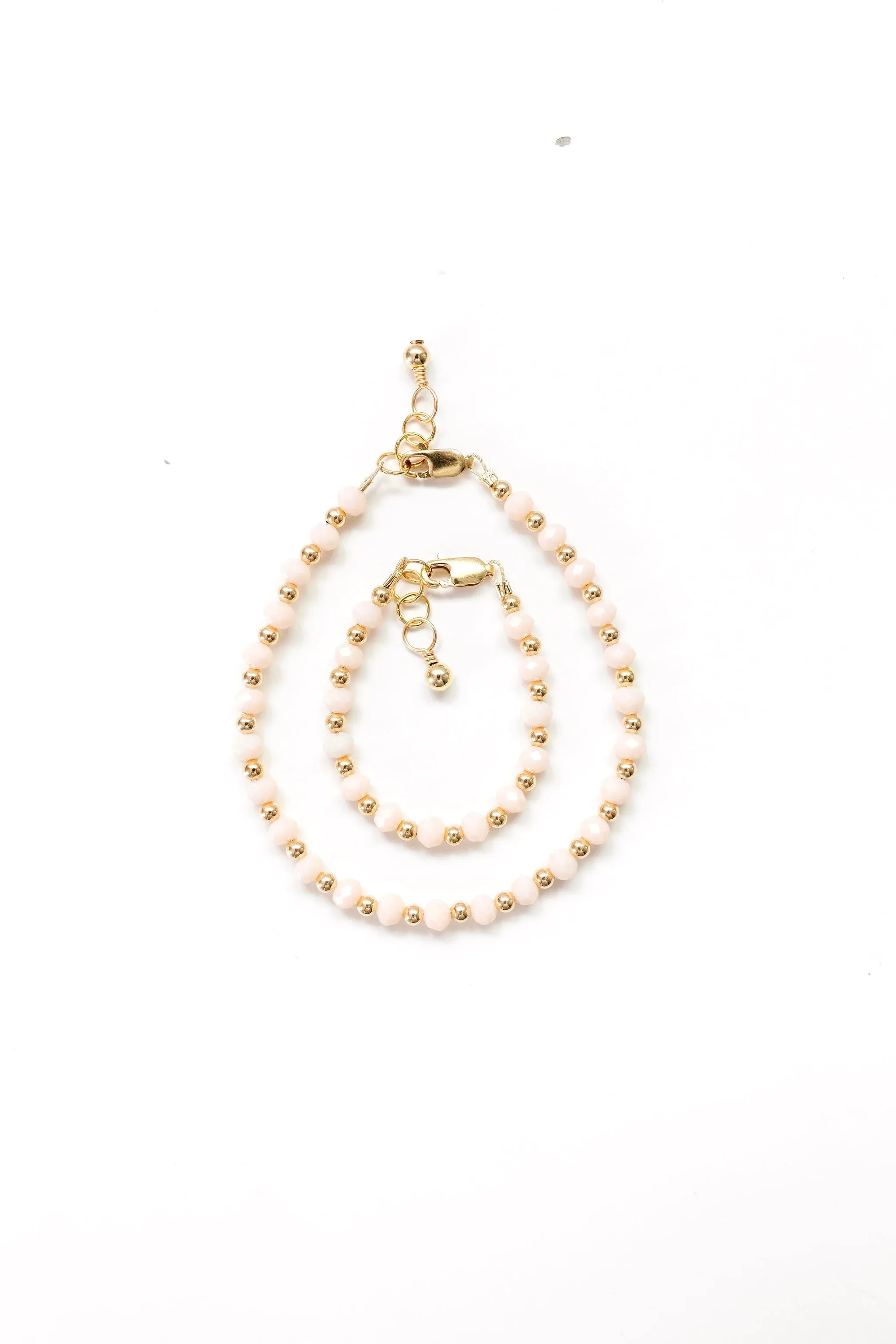 Valley Bracelet (3MM   4MM Beads)
