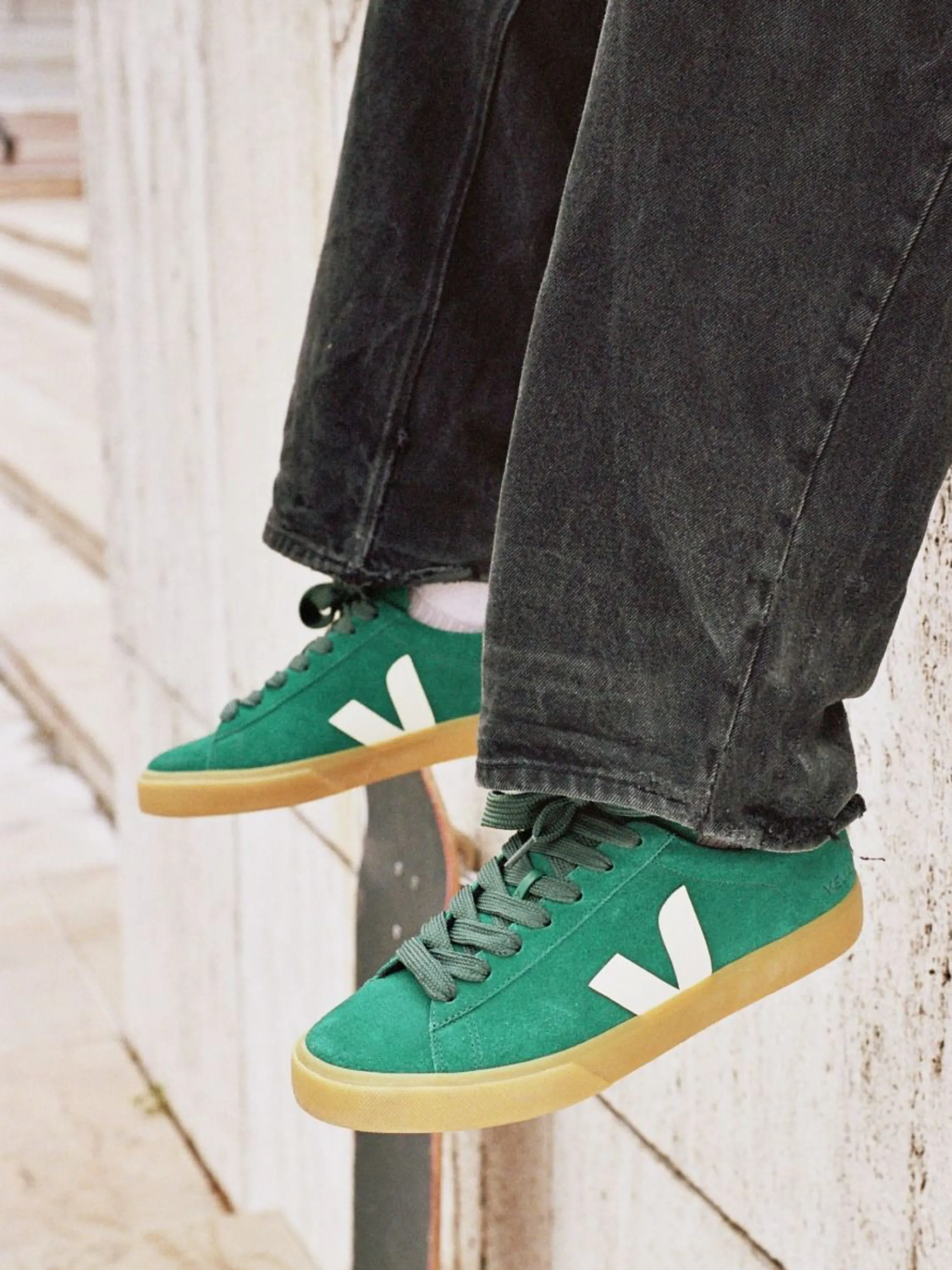 VEJA Campo Bold Suede Sneaker - Golf Pierre