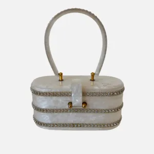 Vintage Gilli Originals New York Lucite Purse (1133a)