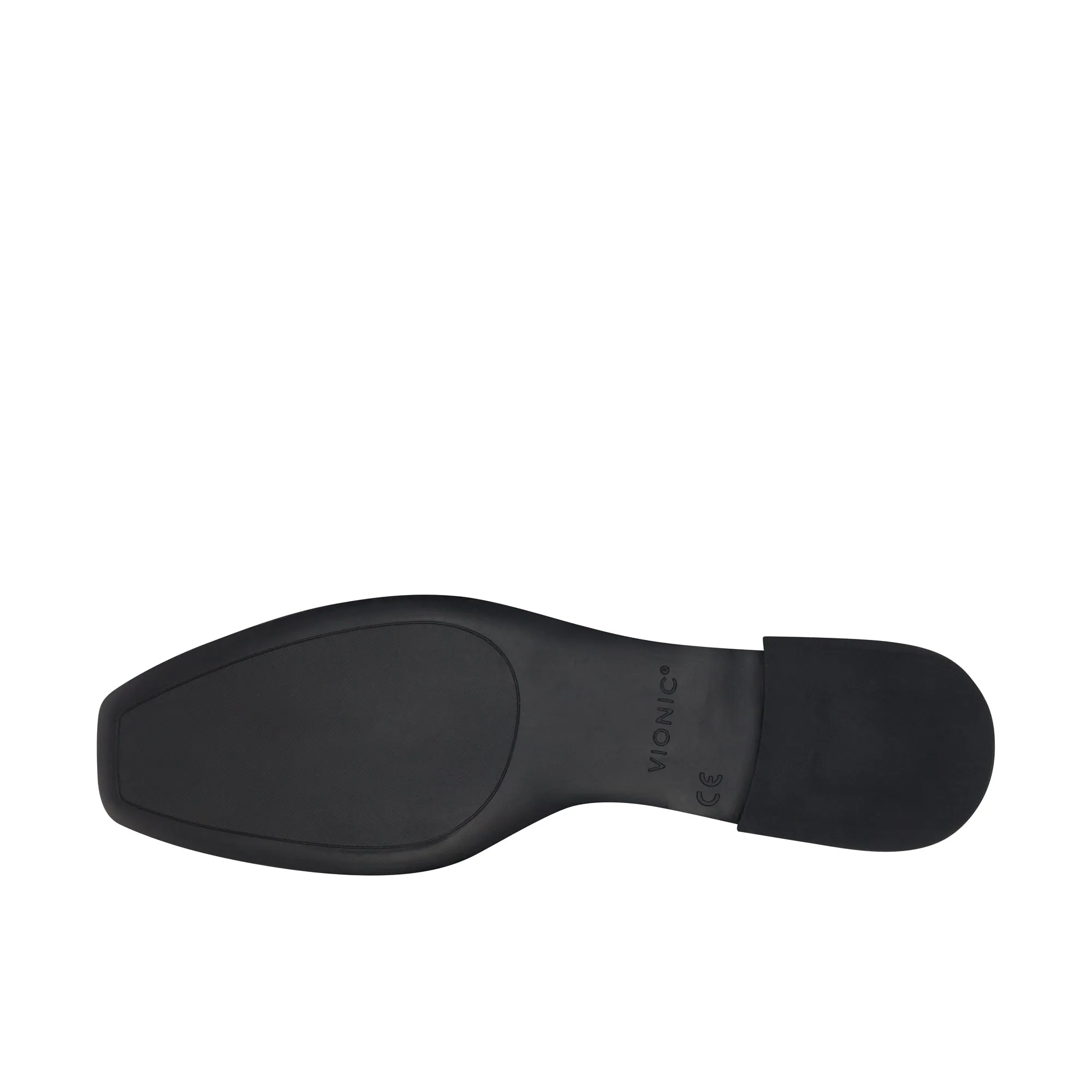 Vionic Womens Petaluma Slingback Flat Black