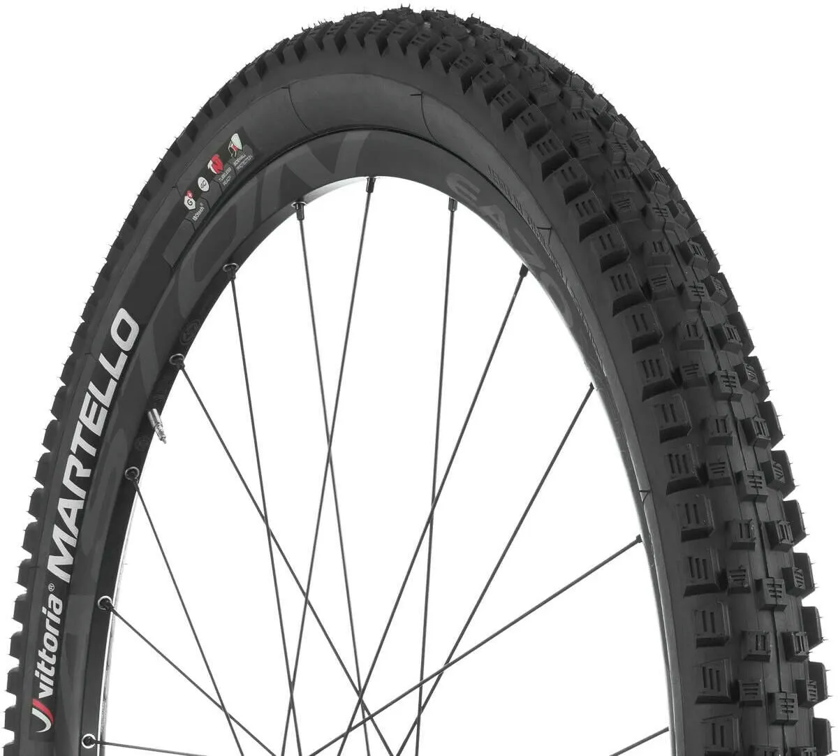 Vittoria Martello 26 x 2.5 - G  Isotech TNT Tubeless Ready MTB Tyre