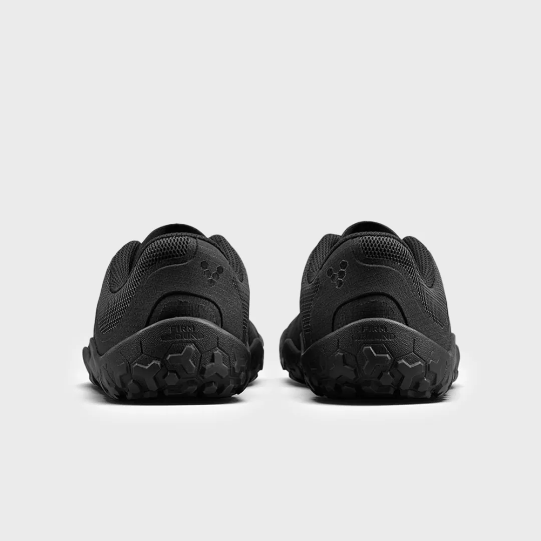 Vivobarefoot - Primus Trail FG 3.5 Mens Obsidian