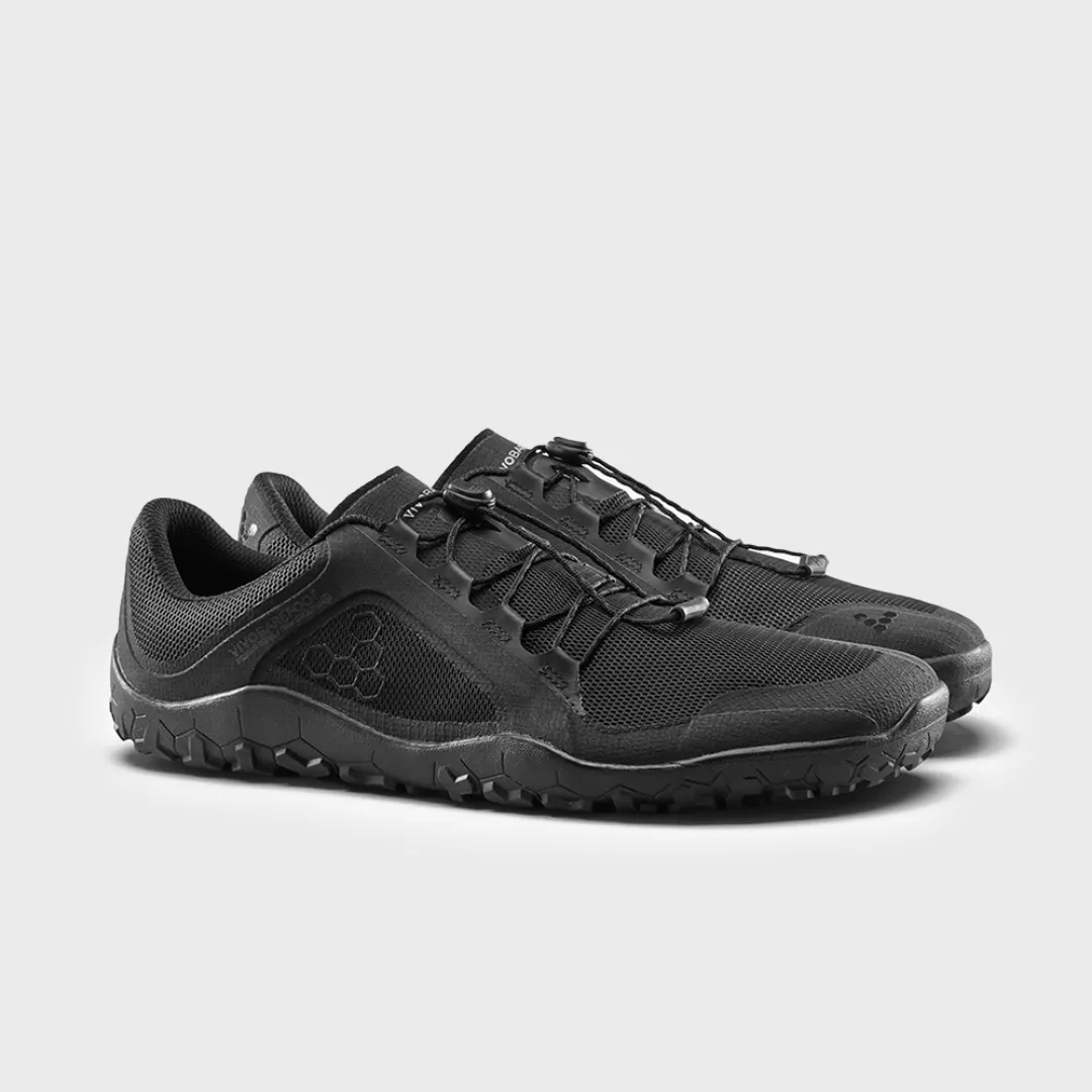 Vivobarefoot - Primus Trail FG 3.5 Mens Obsidian