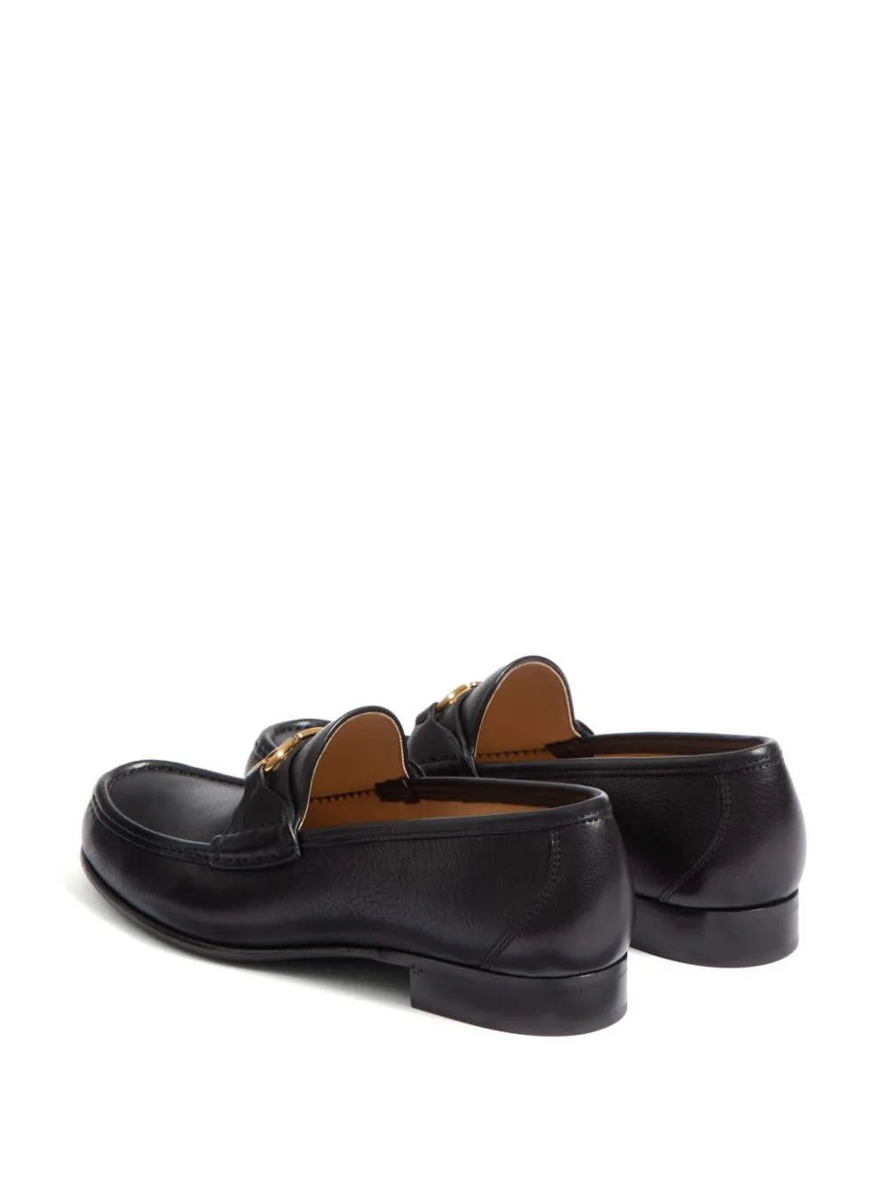 Vlogo signature leather loafers