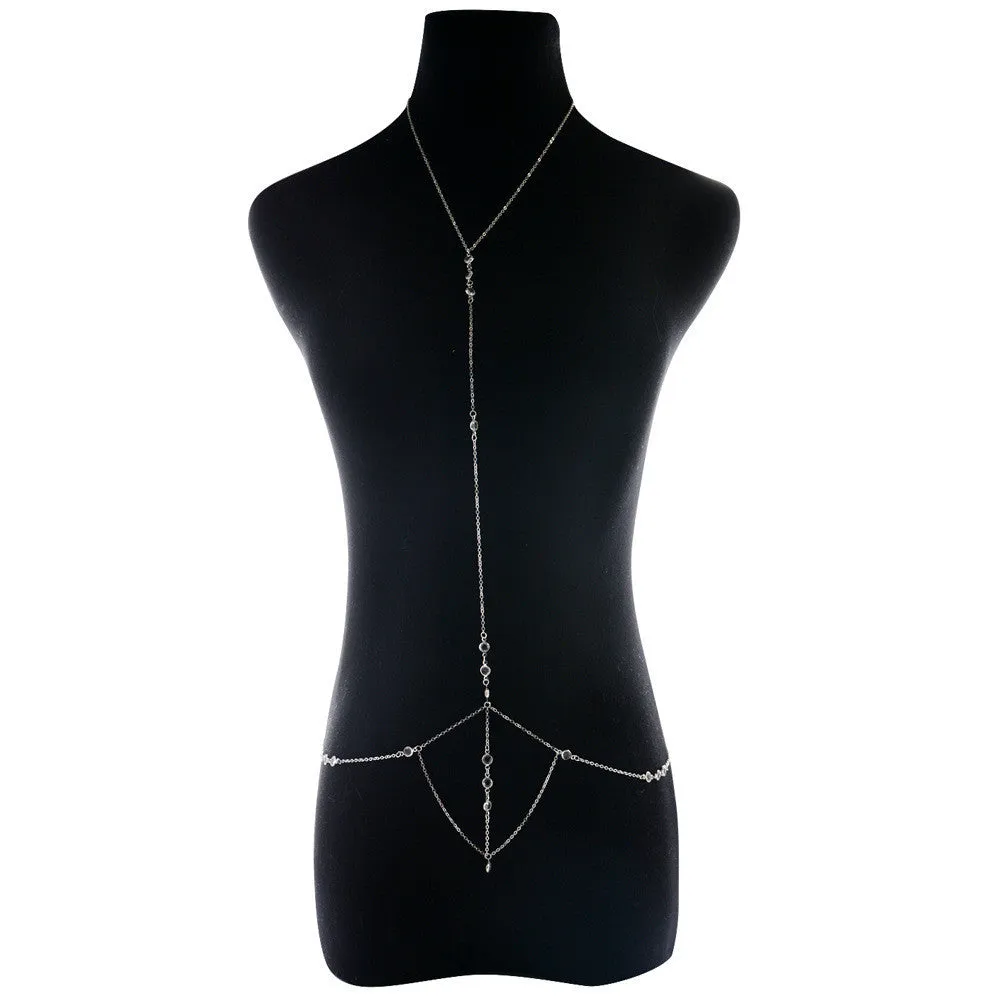 Waist & necklace Body Chain