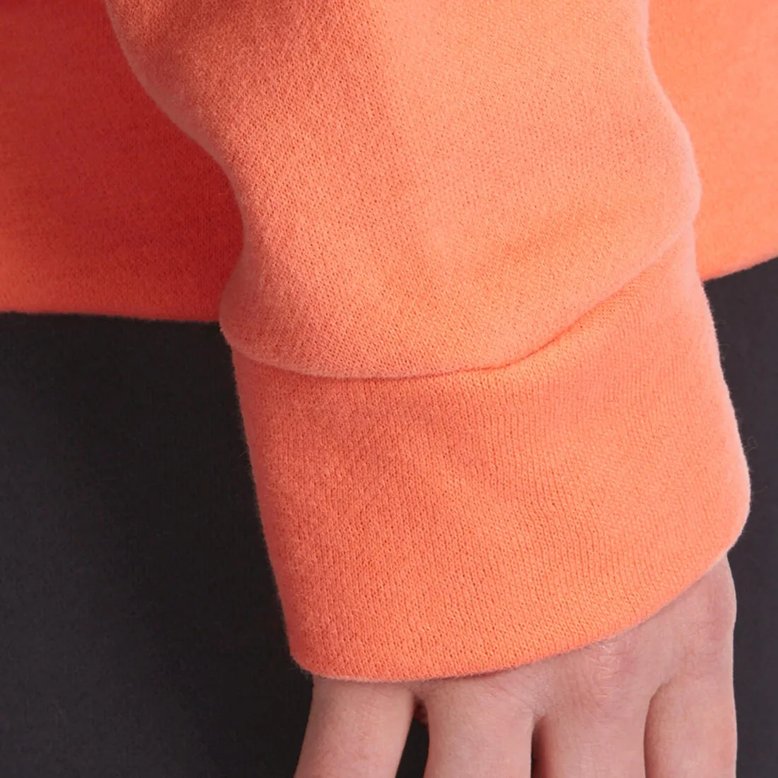 Warm'y Zip Girls' Zip-Up Fitness Tracksuit