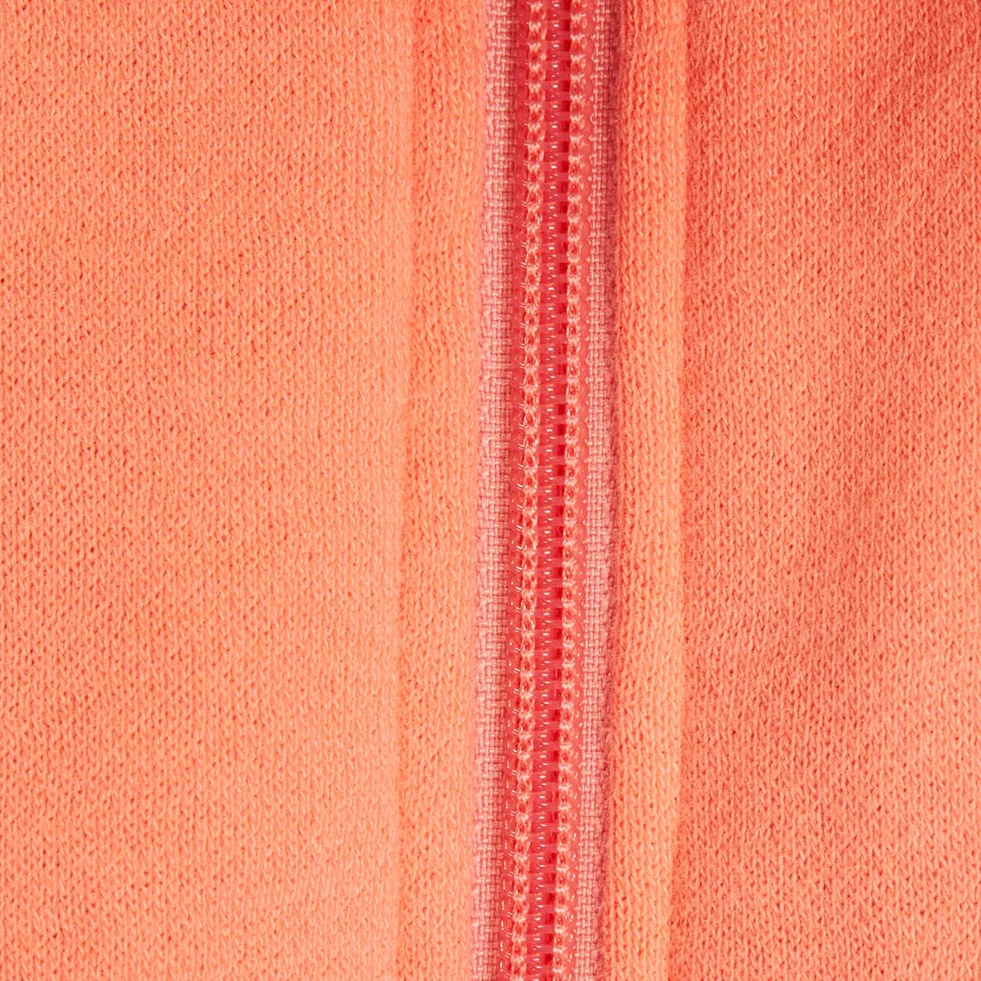 Warm'y Zip Girls' Zip-Up Fitness Tracksuit