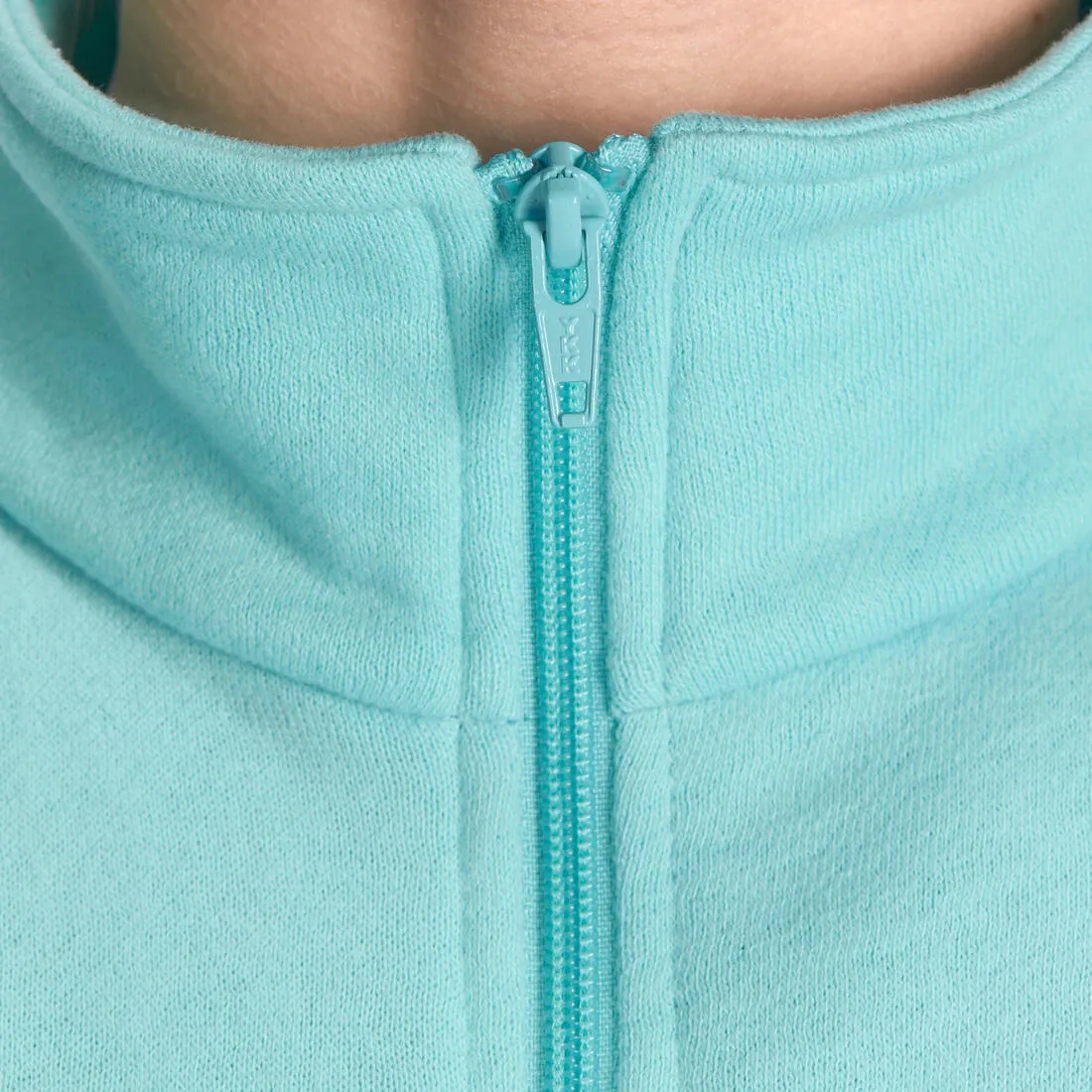 Warm'y Zip Girls' Zip-Up Fitness Tracksuit