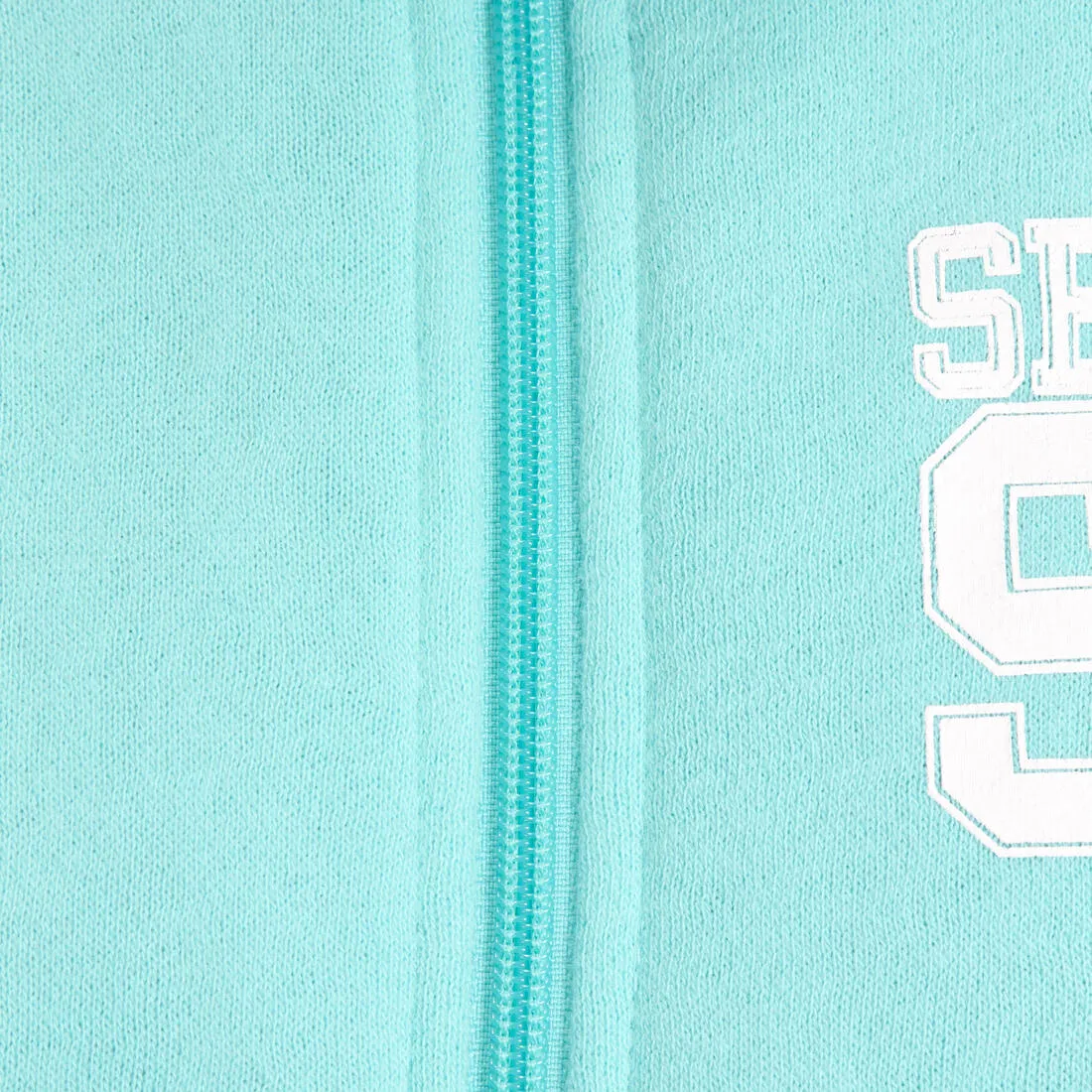 Warm'y Zip Girls' Zip-Up Fitness Tracksuit