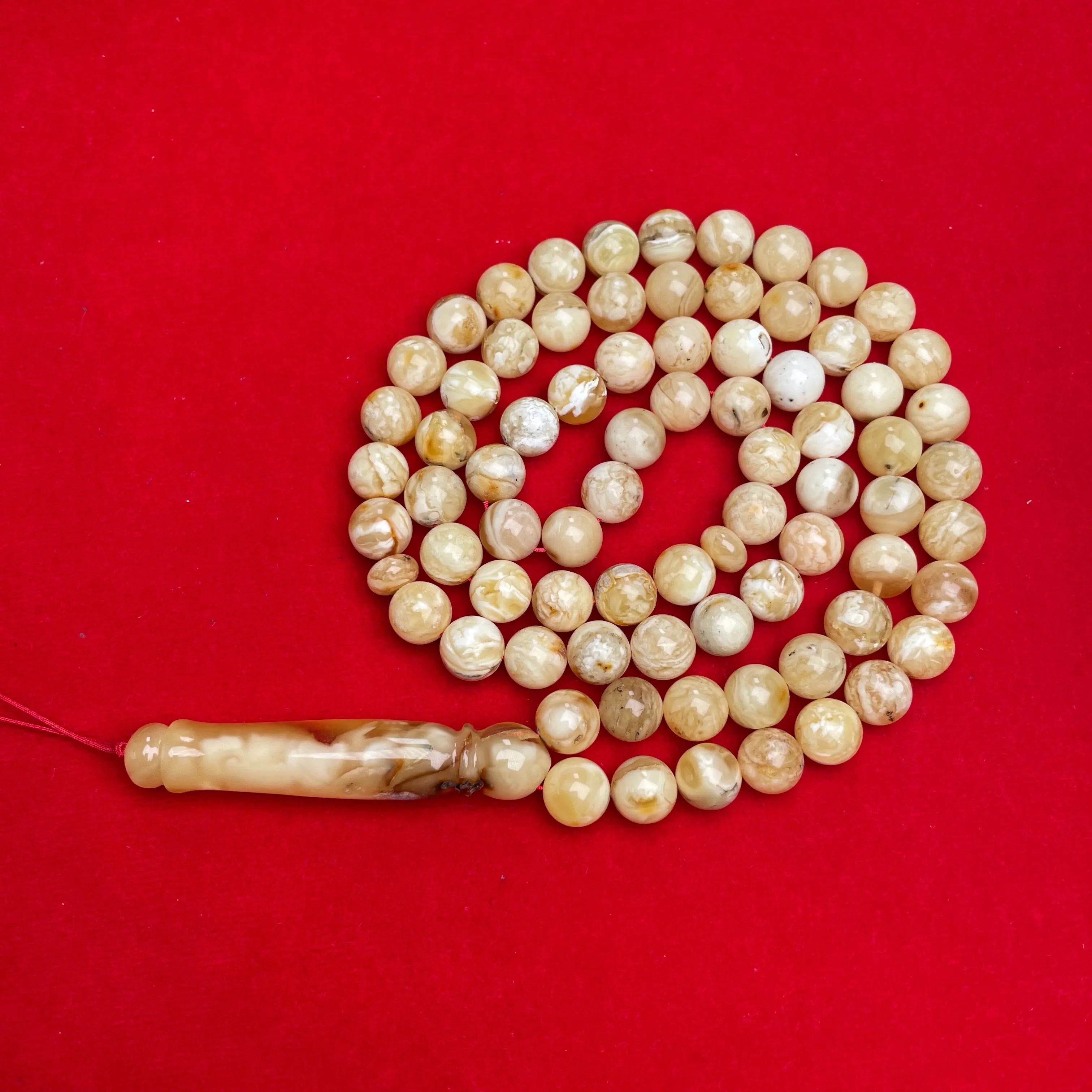 WHITE AMBER MISBAHA 10,7mm 57g