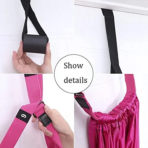 Whixant Aerial Yoga Hammock, Yoga Swing Pilates for Antigravity Yoga Inversion, Antigravity Ceiling Hanging Yoga Sling, for Beginners & Advanced