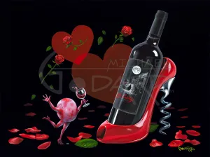 Wine Shoe