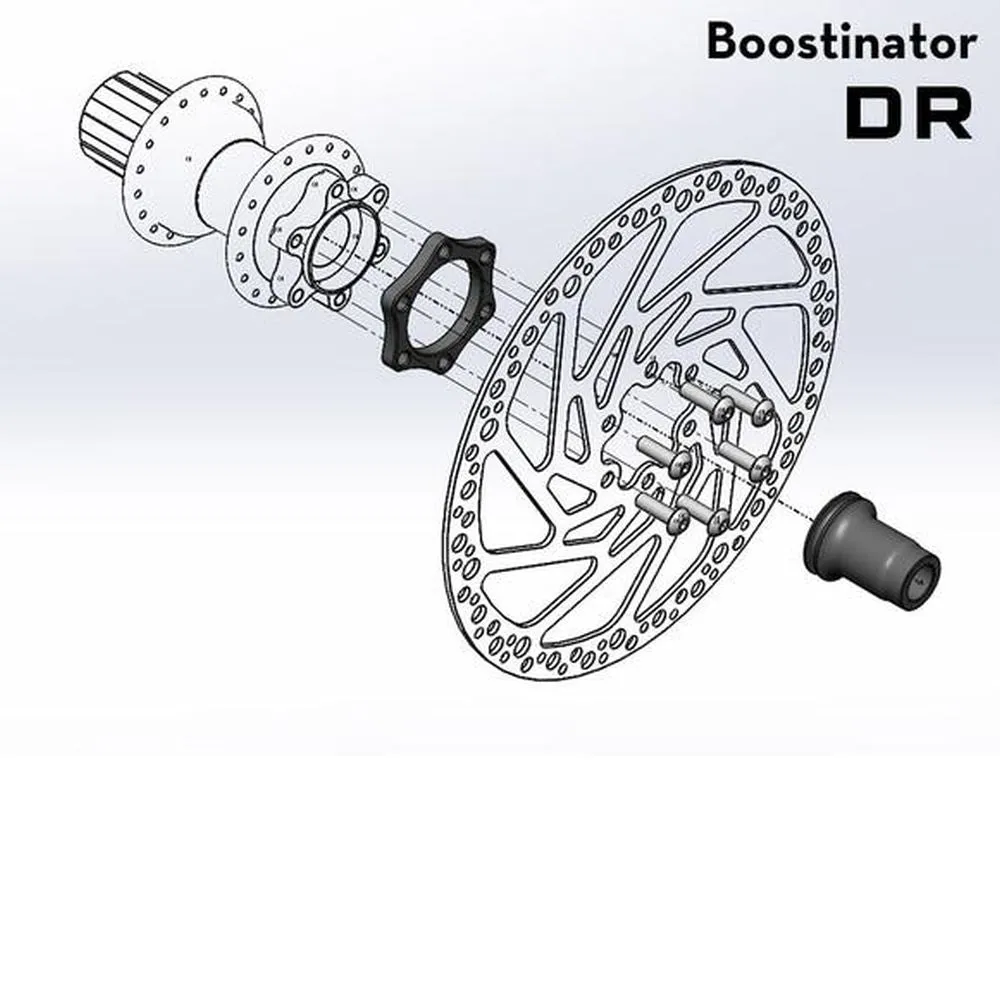 Wolftooth Boostinator Adapters
