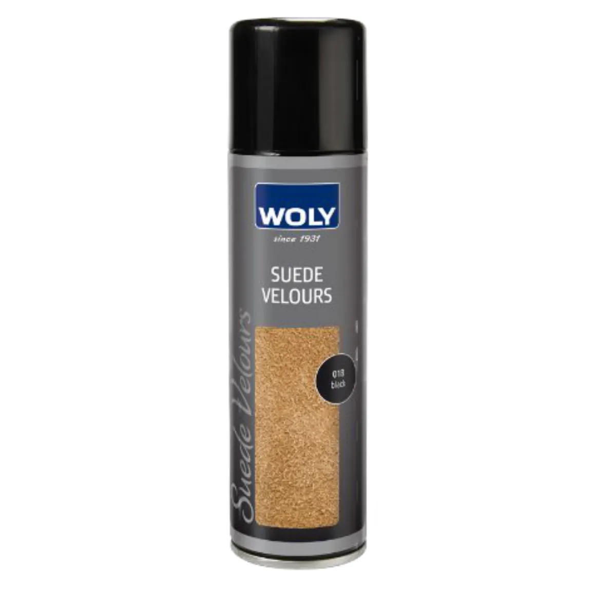 Woly Suede Velours - Dark Brown