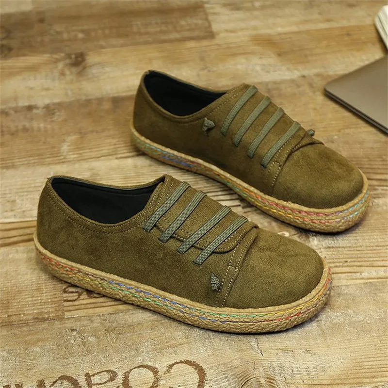Women's Cute Retro Non-Slip Flat Loafers