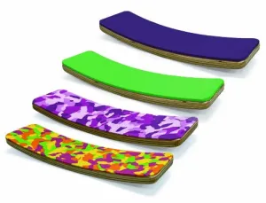 Wooden Turning Board for Dancers - Ballet, Ice Figure Skating, Gymnastics, Cheerleaders, Professional Training Turn Disc for Spin, Balance, Stability, Posture and Pirouette Technique