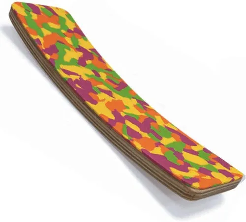Wooden Turning Board for Dancers - Ballet, Ice Figure Skating, Gymnastics, Cheerleaders, Professional Training Turn Disc for Spin, Balance, Stability, Posture and Pirouette Technique