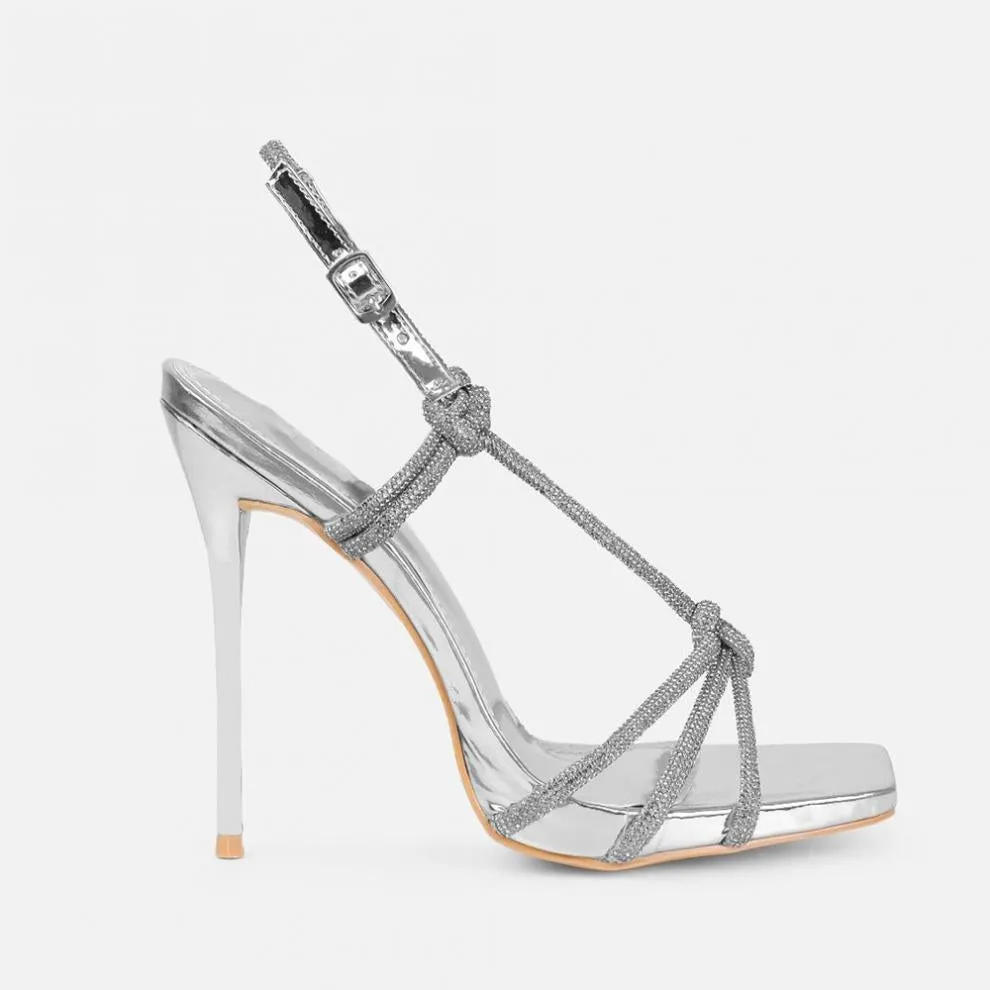 Wrap High Heel Sandals