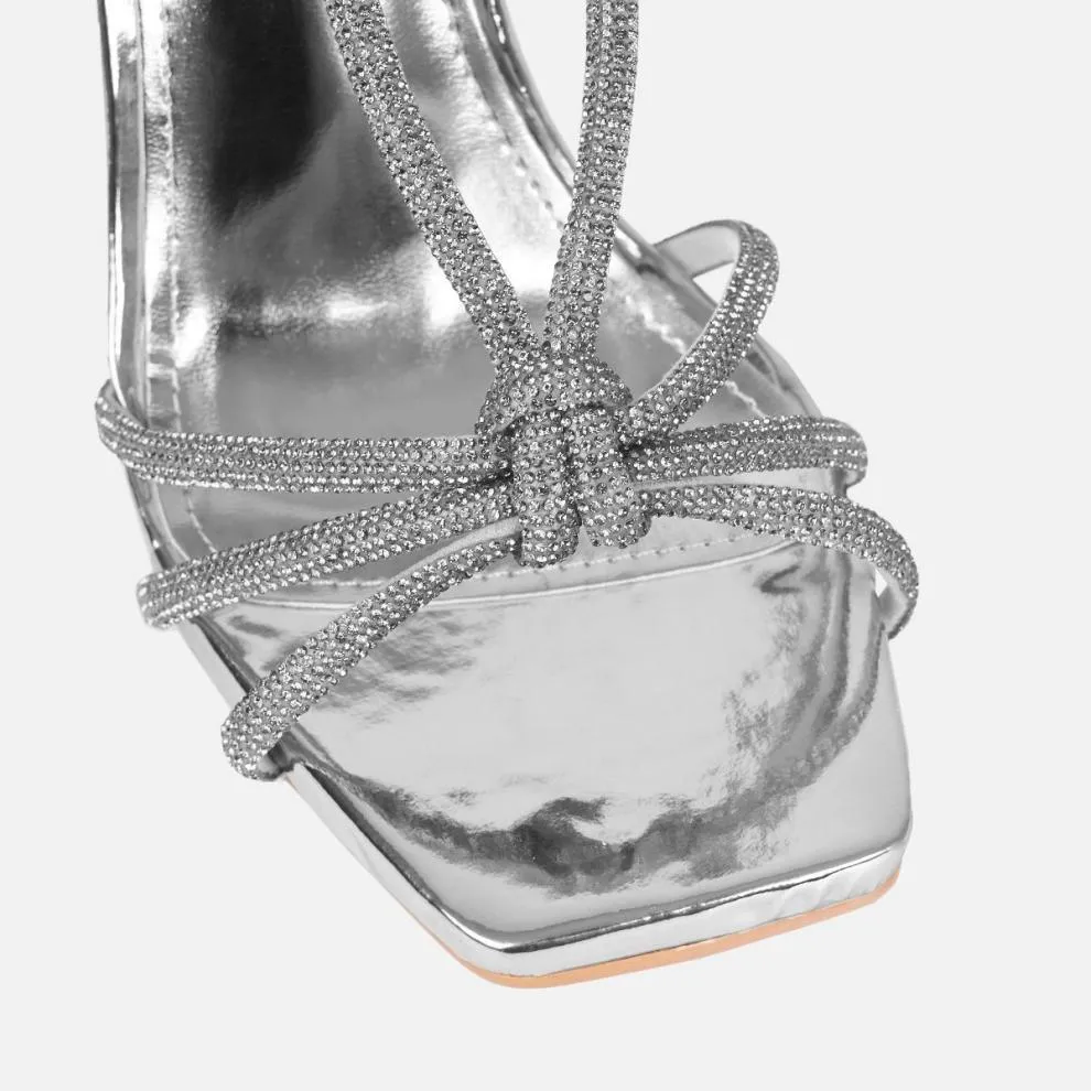 Wrap High Heel Sandals