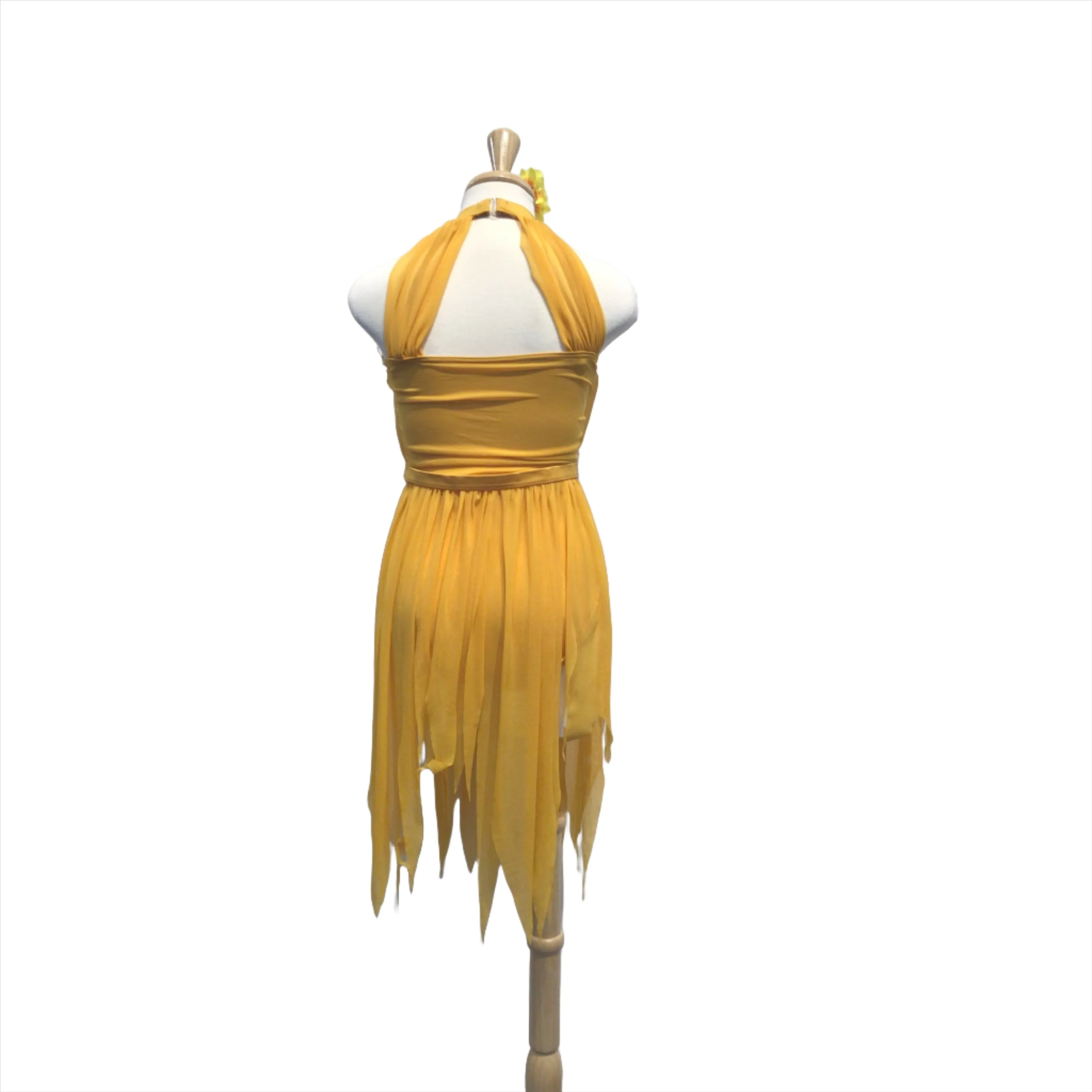 Yellow Ballet or Lyrical Dress